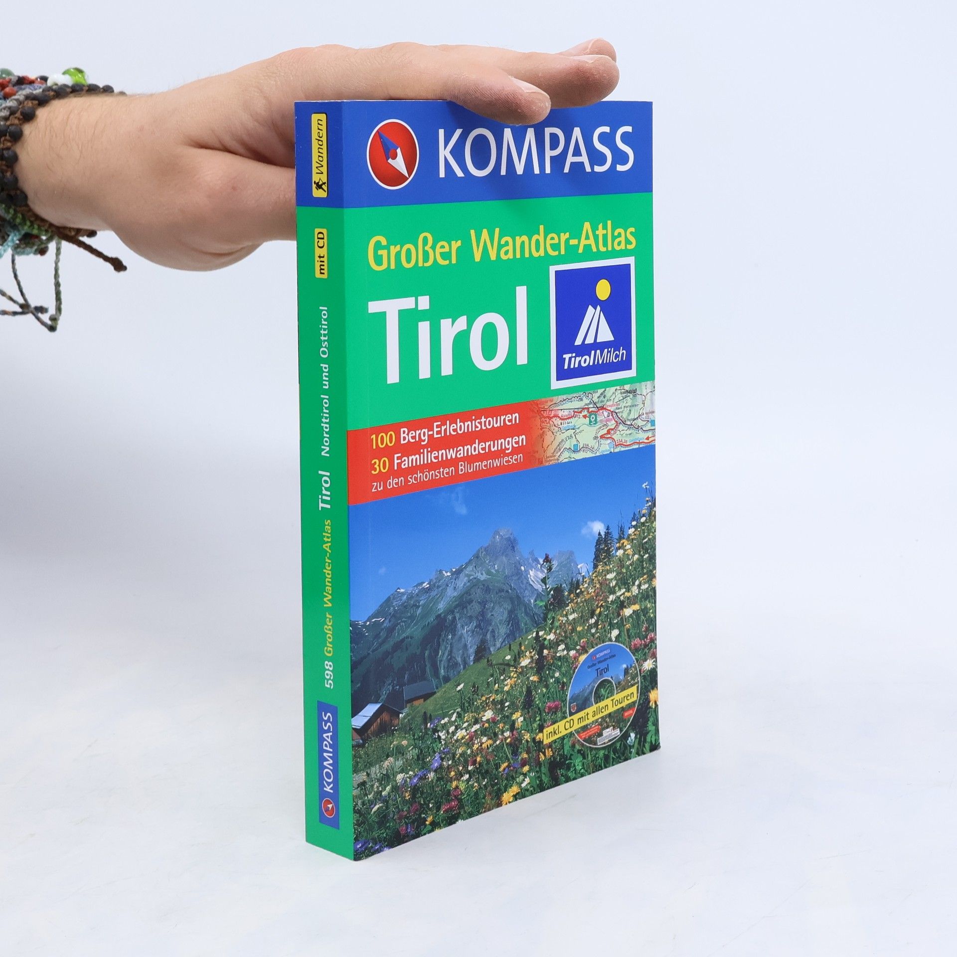 Alfred Pohler Tirol mit Blumenwiesen