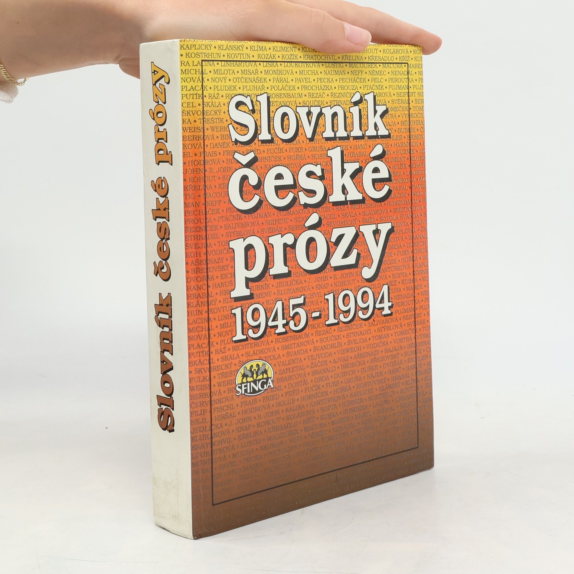 Miroslav Zelinský Slovník české prózy 1945-1994