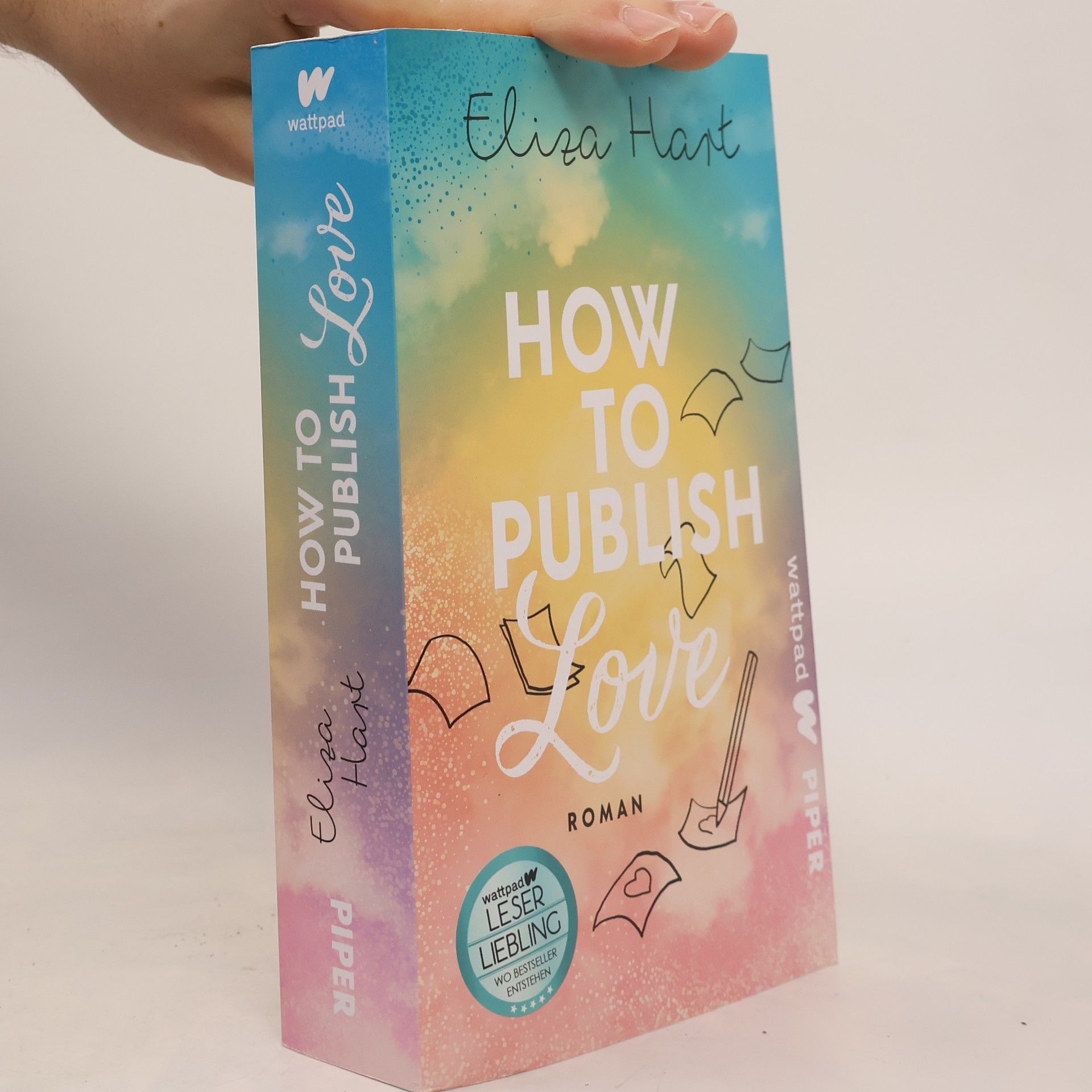 Eliza Hart How to publish Love