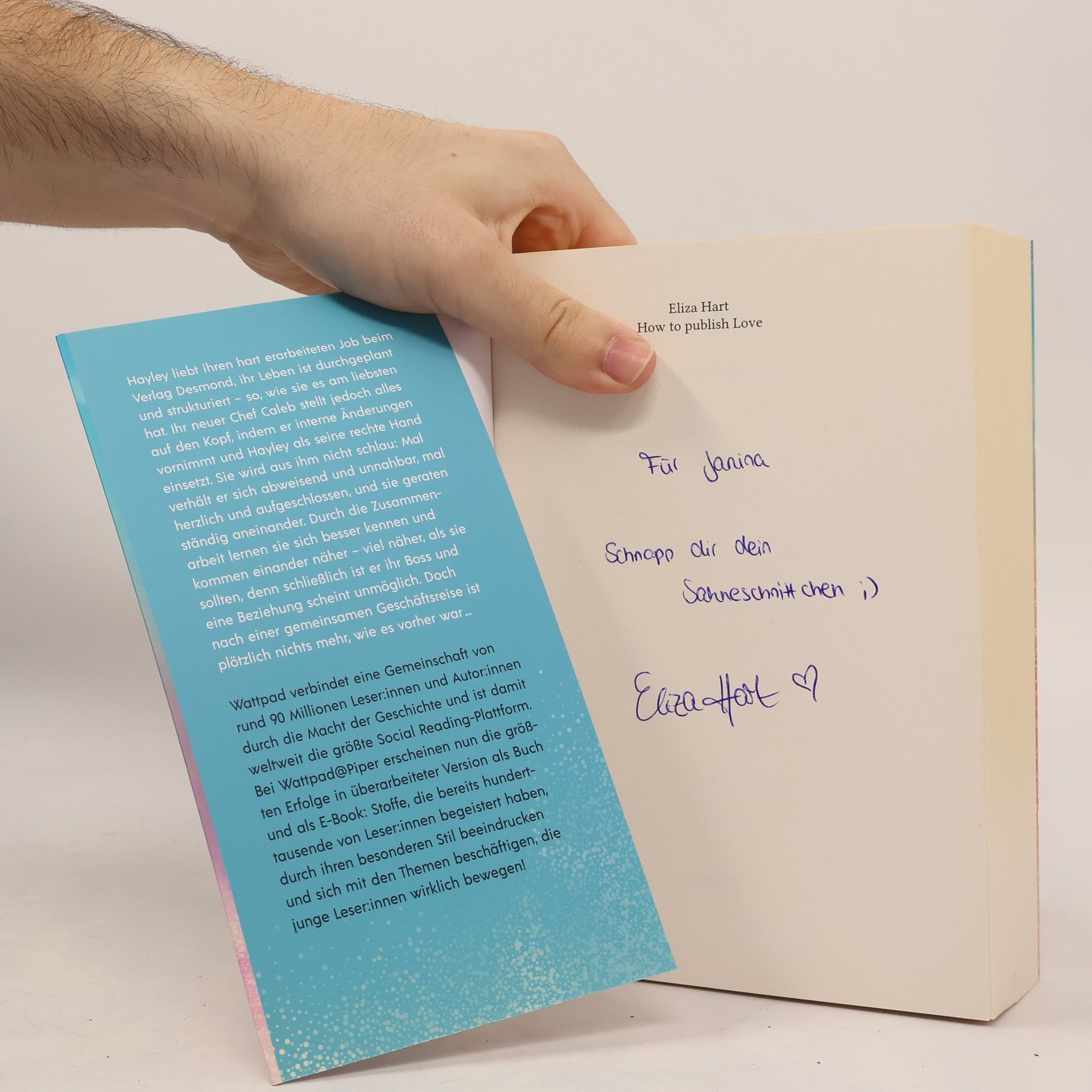 Eliza Hart How to publish Love