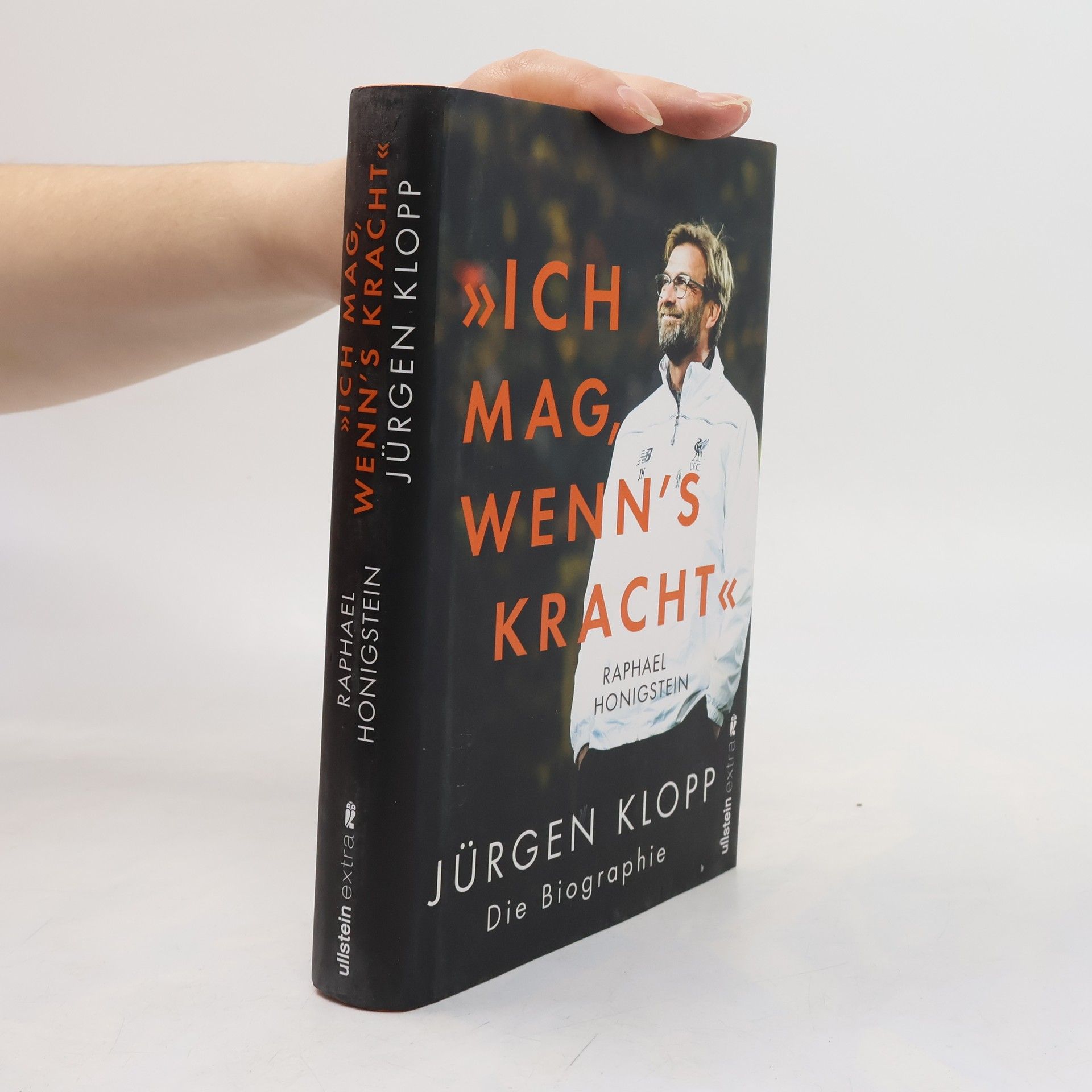 Raphael Honigstein "Ich mag, wenn's kracht"