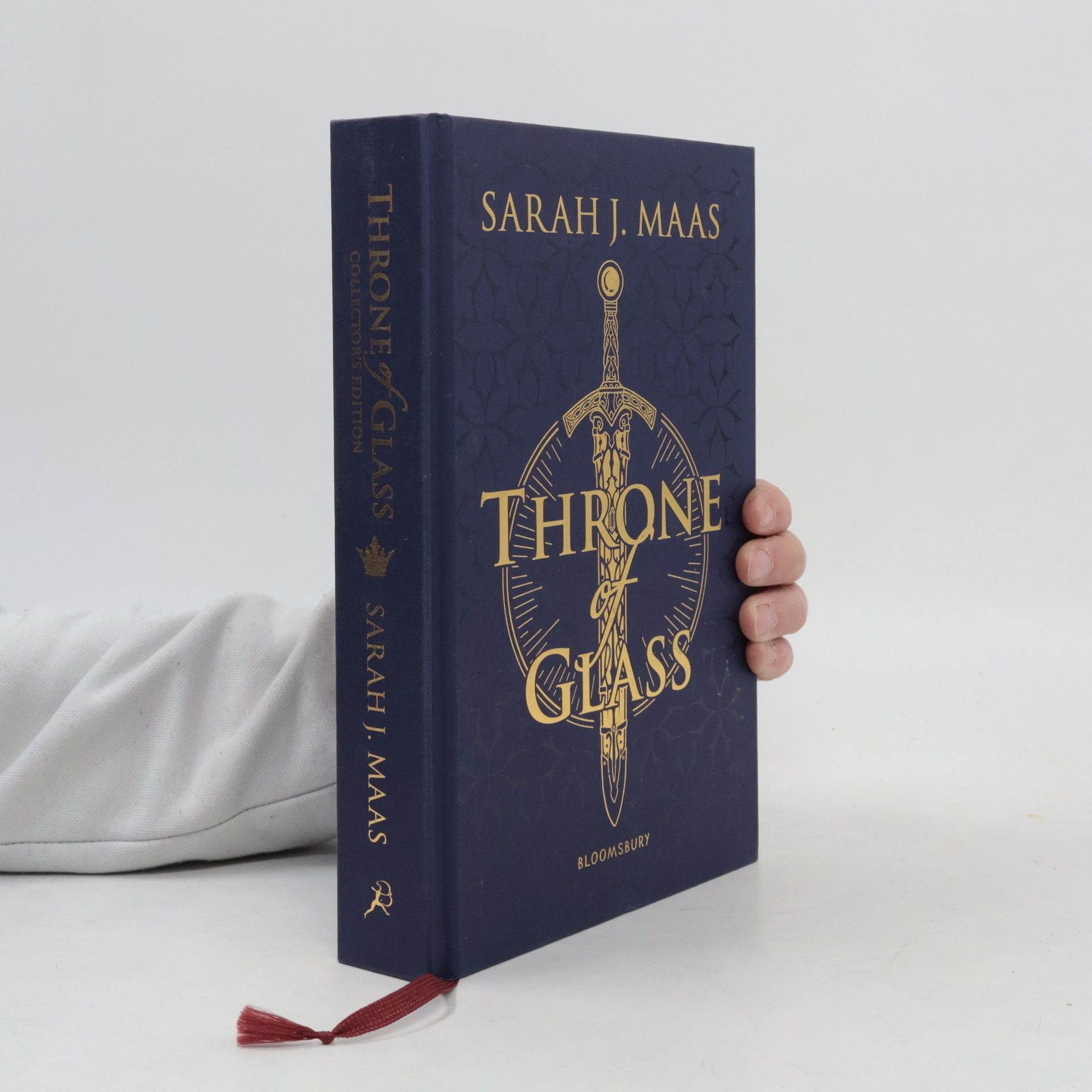 Sarah J. Maas Throne of Glass Collector's Edition