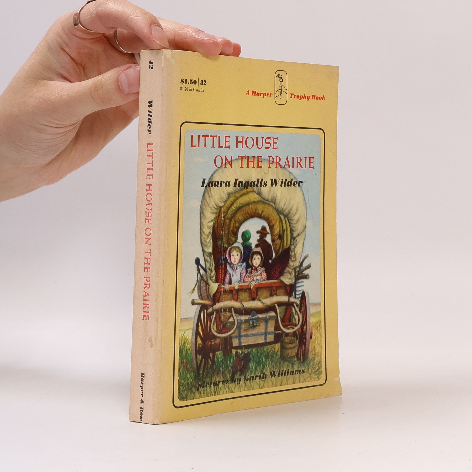 Laura Ingalls Wilder Little House on the Prairie