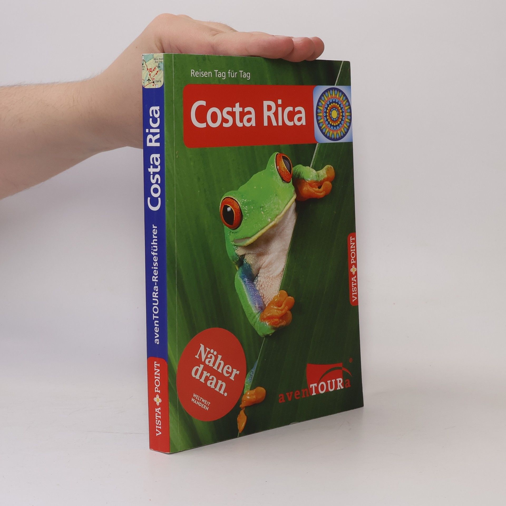 Ortrun Egalkraut Costa Rica Natur pur zwischen Atlantik und Pazifik