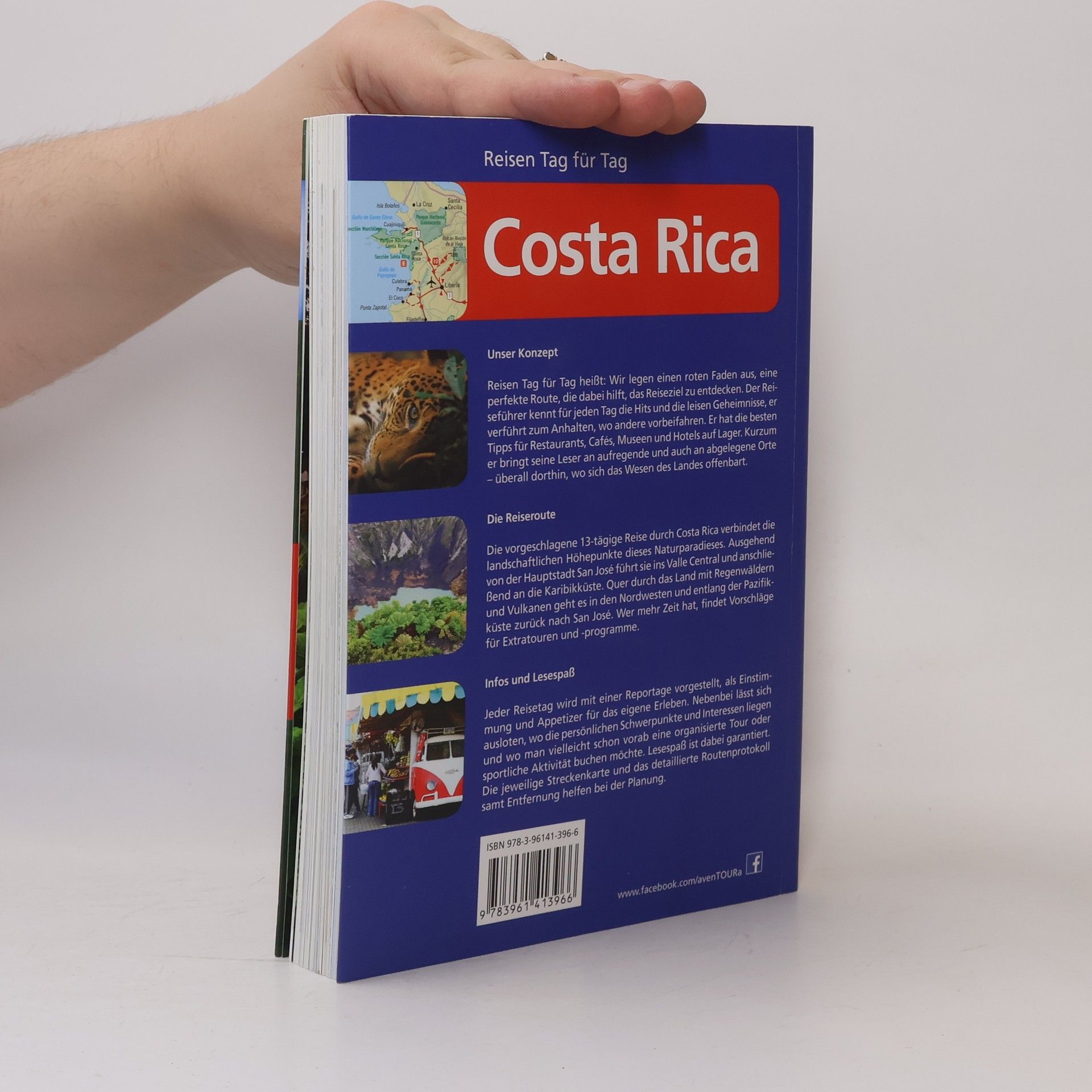 Ortrun Egalkraut Costa Rica Natur pur zwischen Atlantik und Pazifik