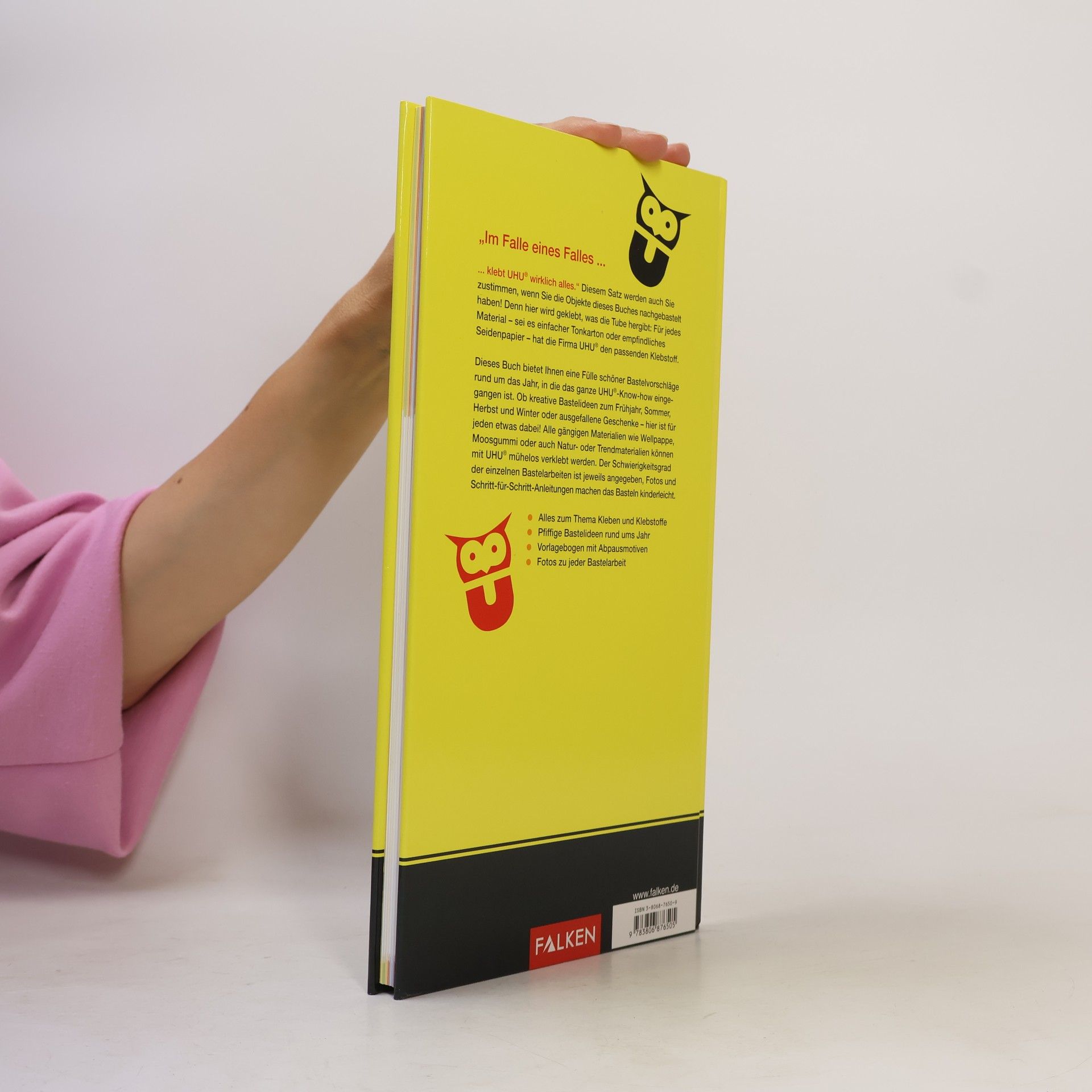 Margret Seewald UHU - das Bastelbuch