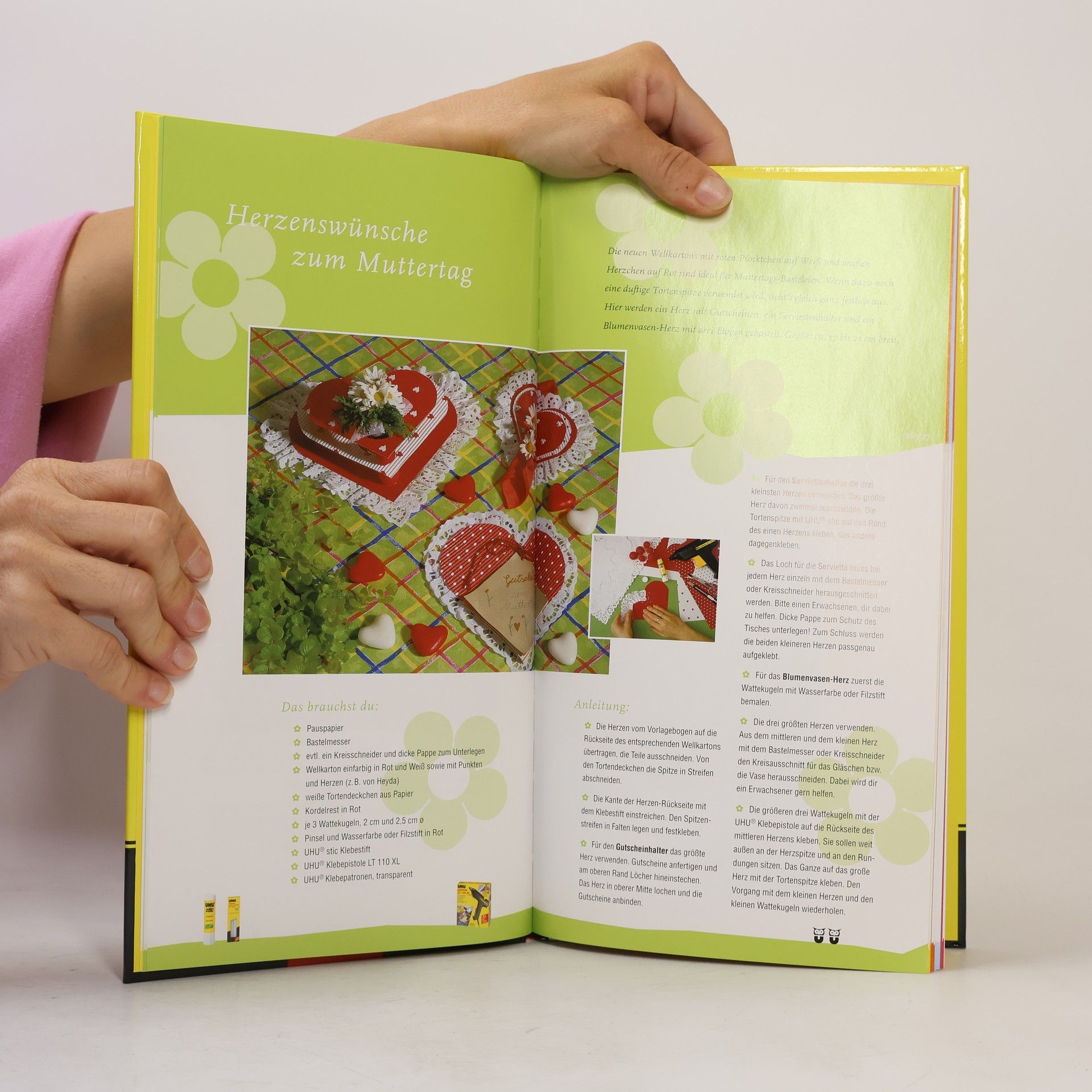 Margret Seewald UHU - das Bastelbuch