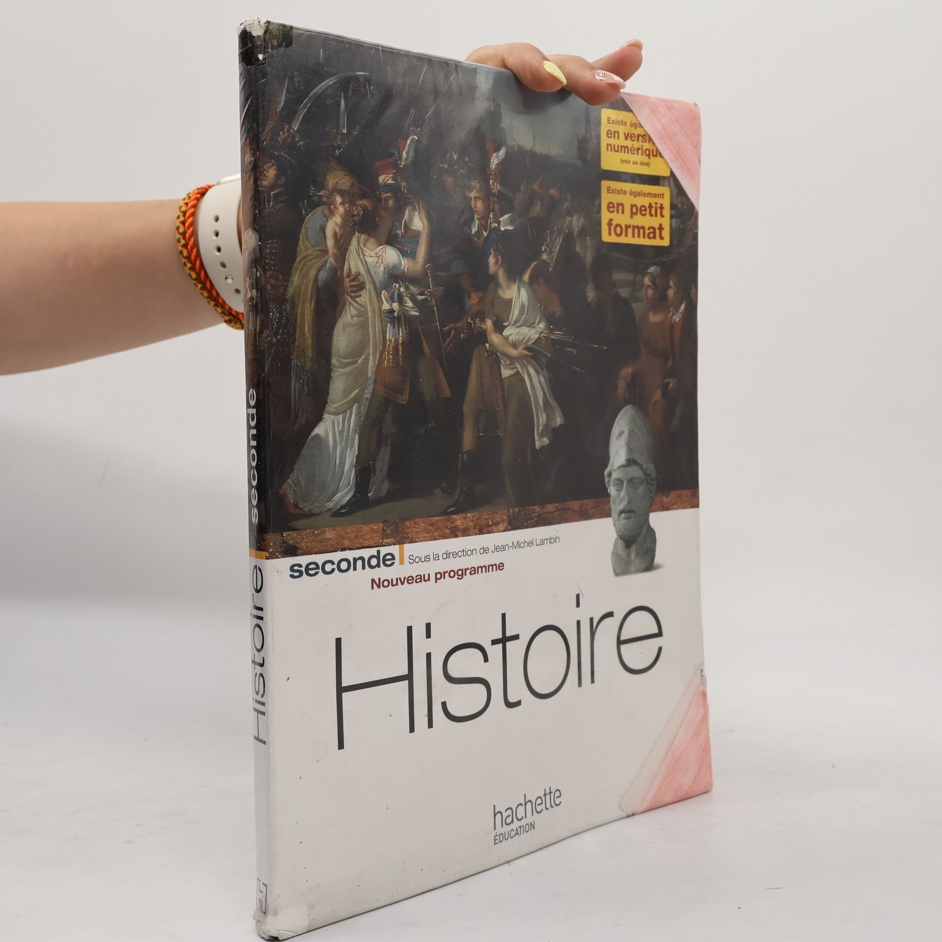 Jean Michel Lambin Histoire 2e - Nouveau programme