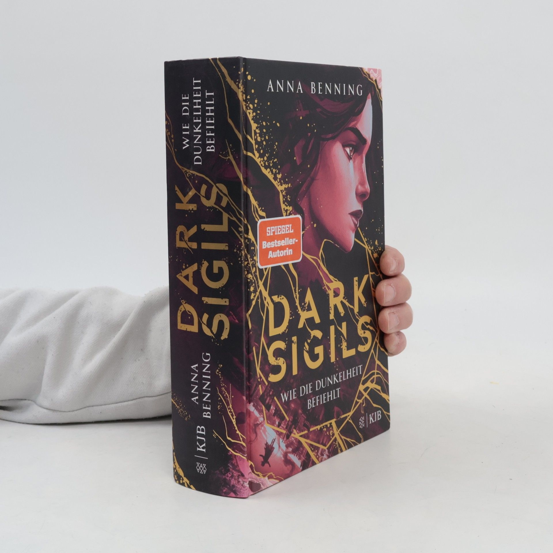 Anna Benning Dark Sigils – Wie die Dunkelheit befiehlt