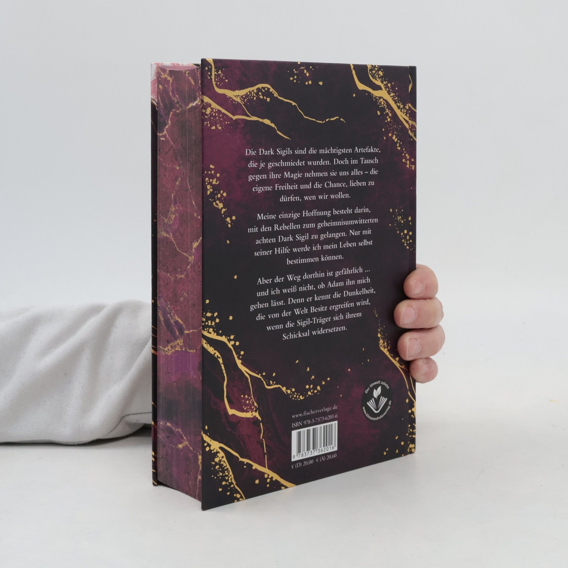 Anna Benning Dark Sigils – Wie die Dunkelheit befiehlt