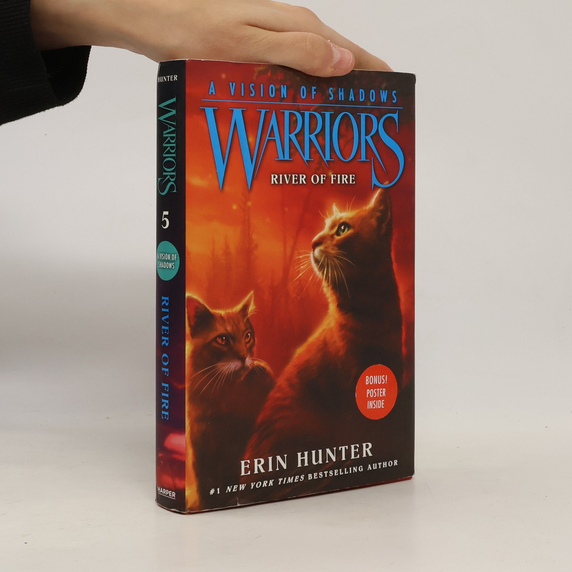 Erin Hunter Warriors: A Vision of Shadows - River of Fire