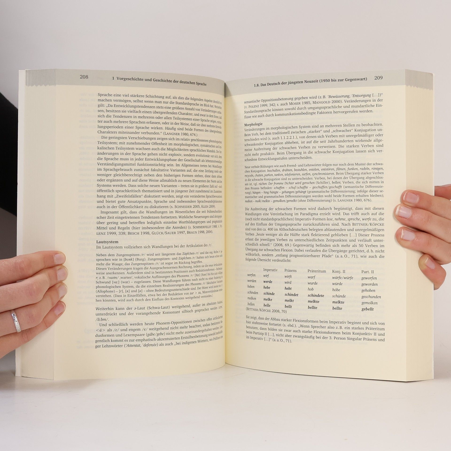 Wilhelm Schmidt-Thomé Geschichte der deutschen Sprache