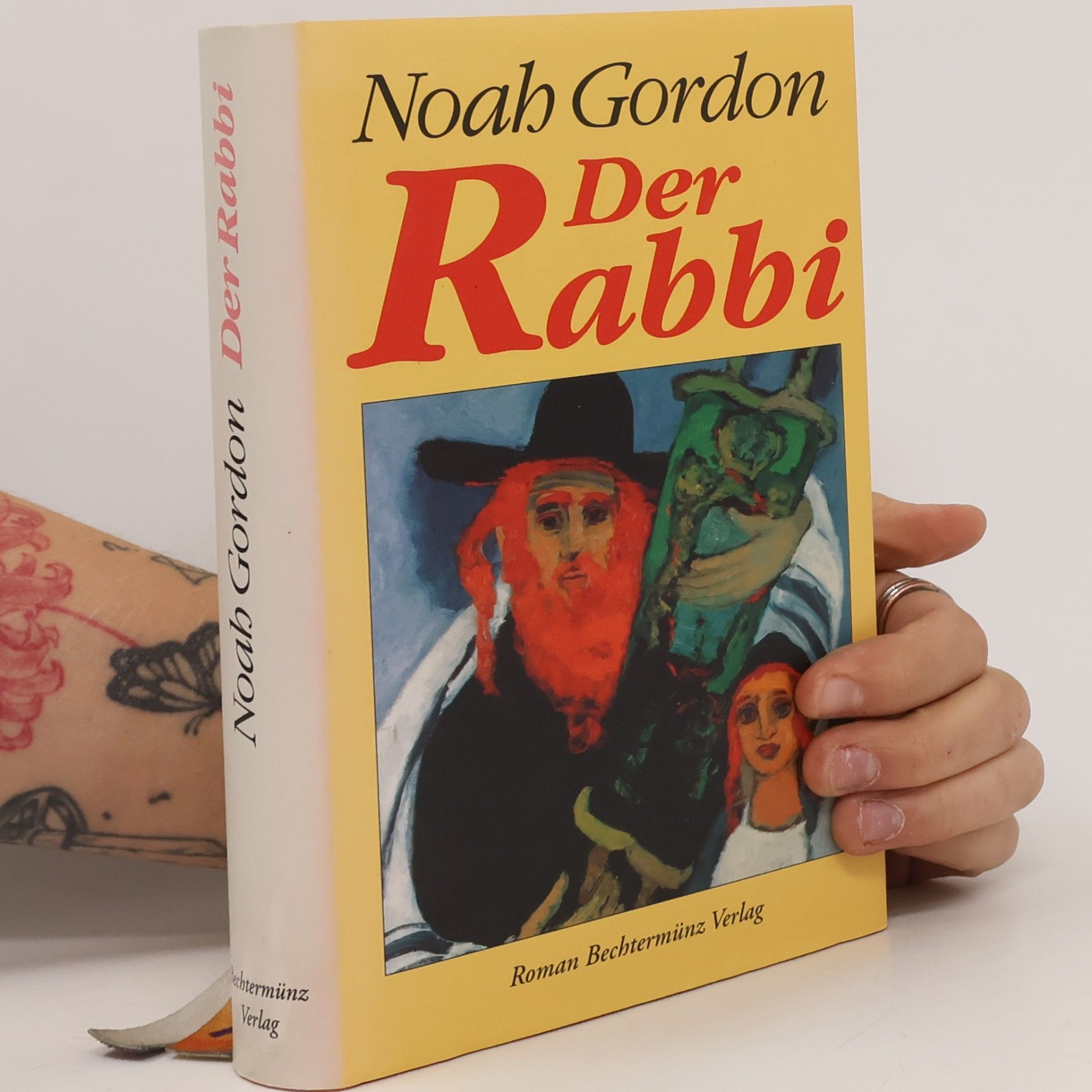 Noah Gordon Der Rabbi