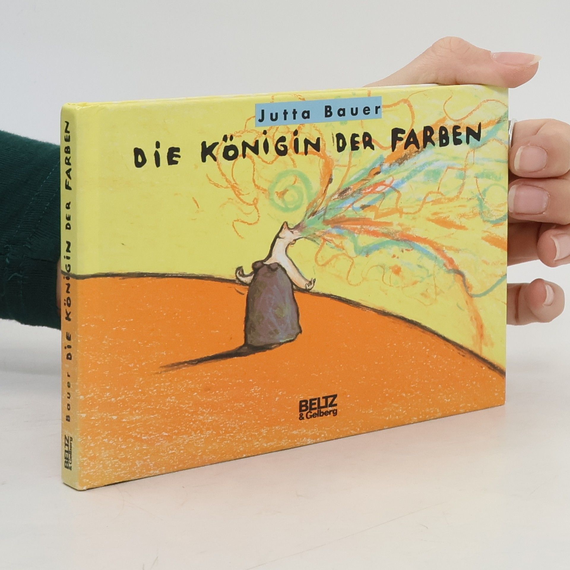 Jutta Bauer Die Königin der Farben