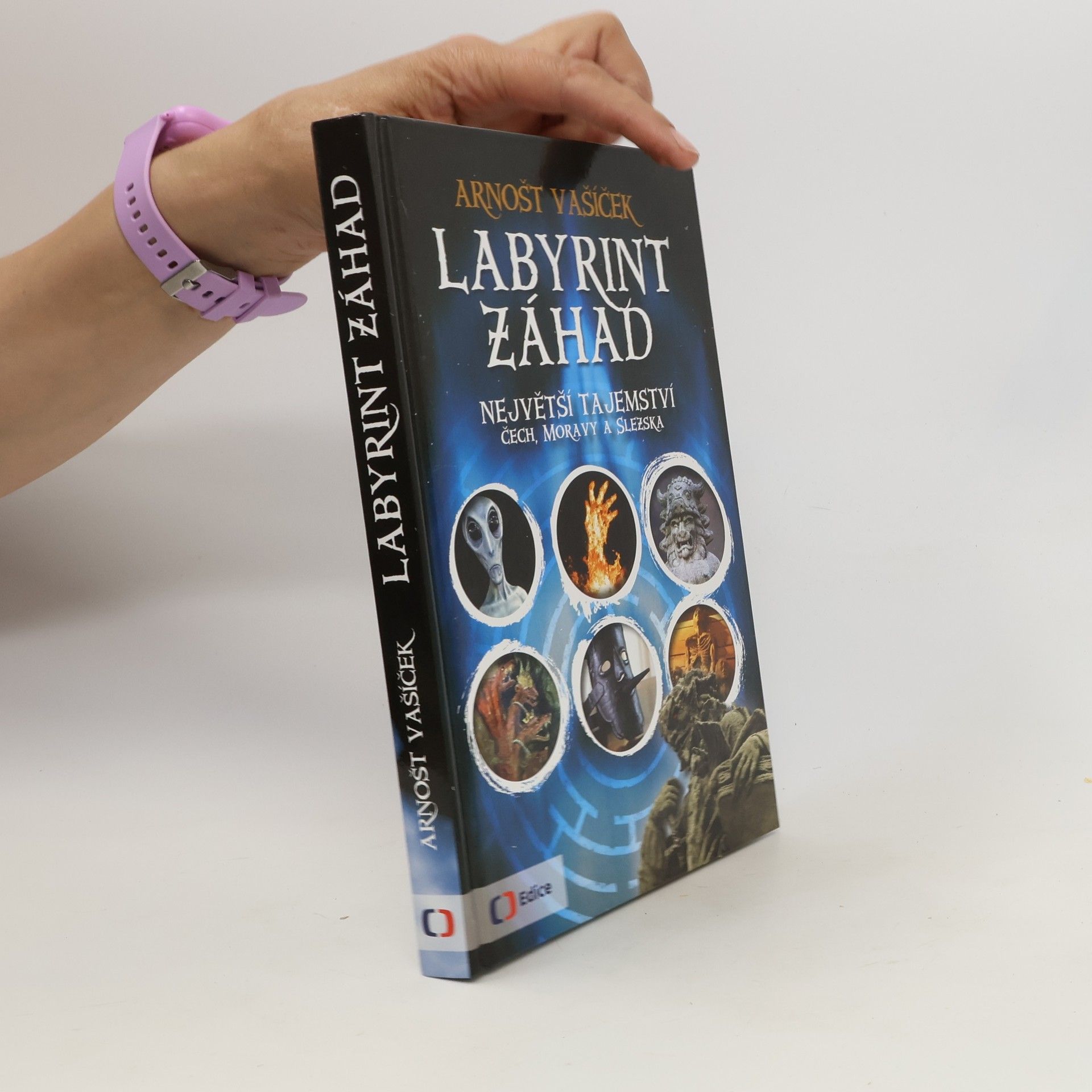 Arnošt Vašíček Labyrint záhad: Největší tajemství Čech, Moravy a Slezska