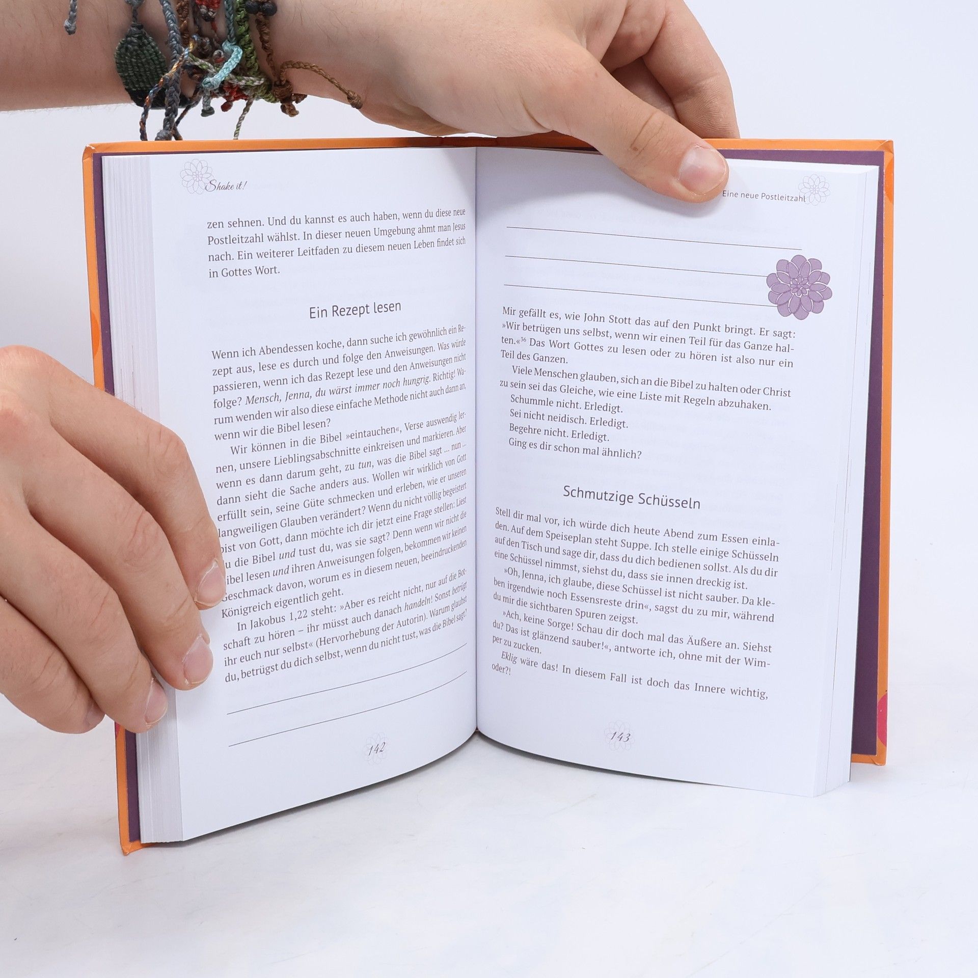Jenna Lucado Bishop Shake it!. Leben mit Jesus - mit Geschmack und in Farbe