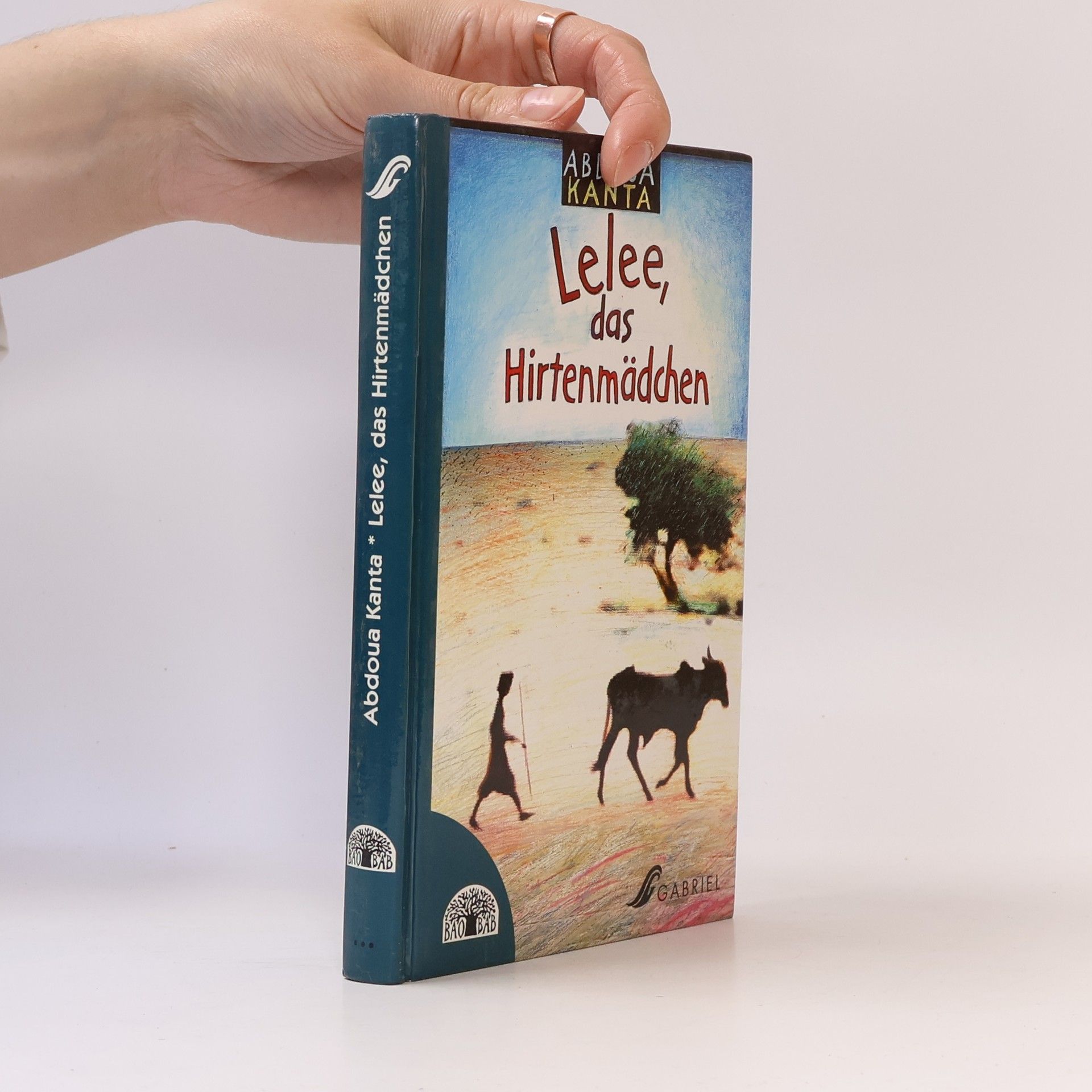 Lelee, das Hirtenmädchen