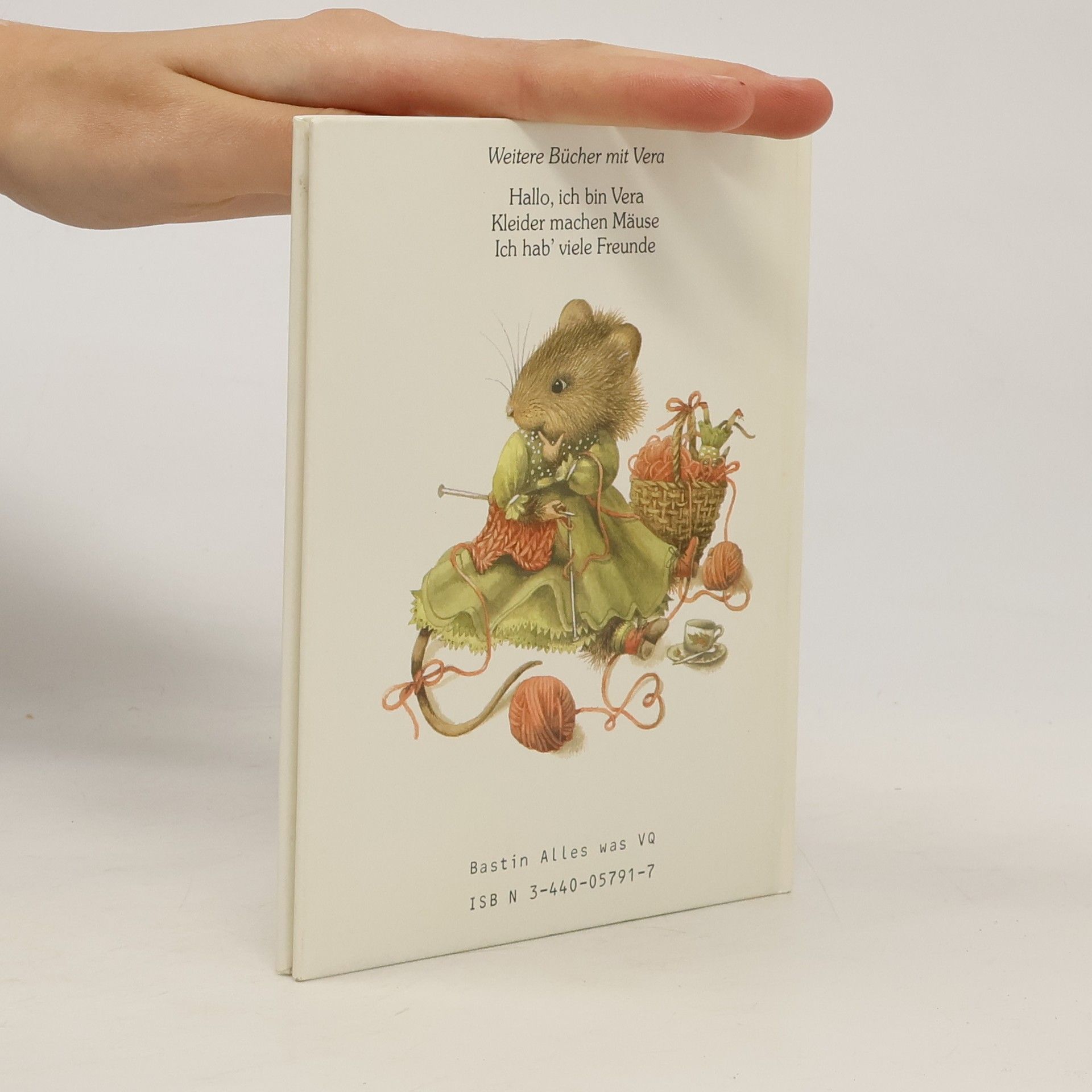 Marjolein Bastin Vera die Maus. Alles, was ich gerne tu'