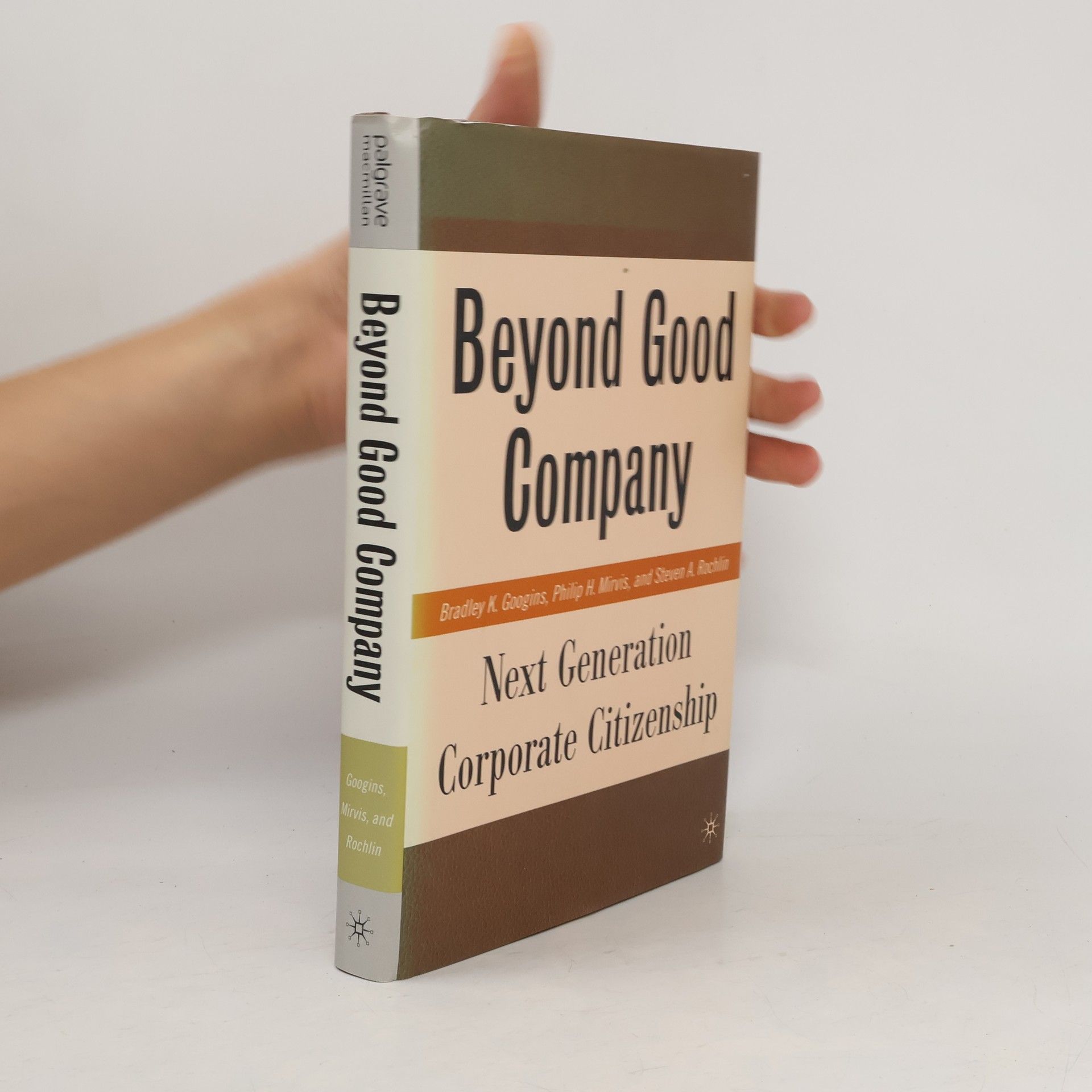 Steven A. Rochlin Beyond Good Company