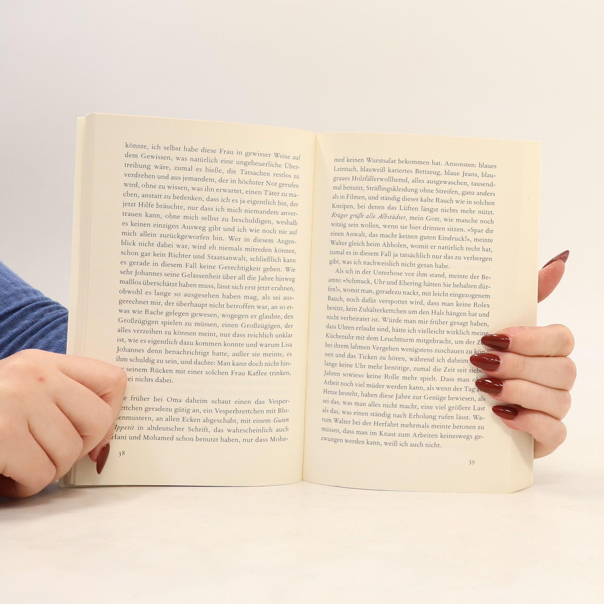 Karl-Heinz Ott Ob wir wollen oder nicht