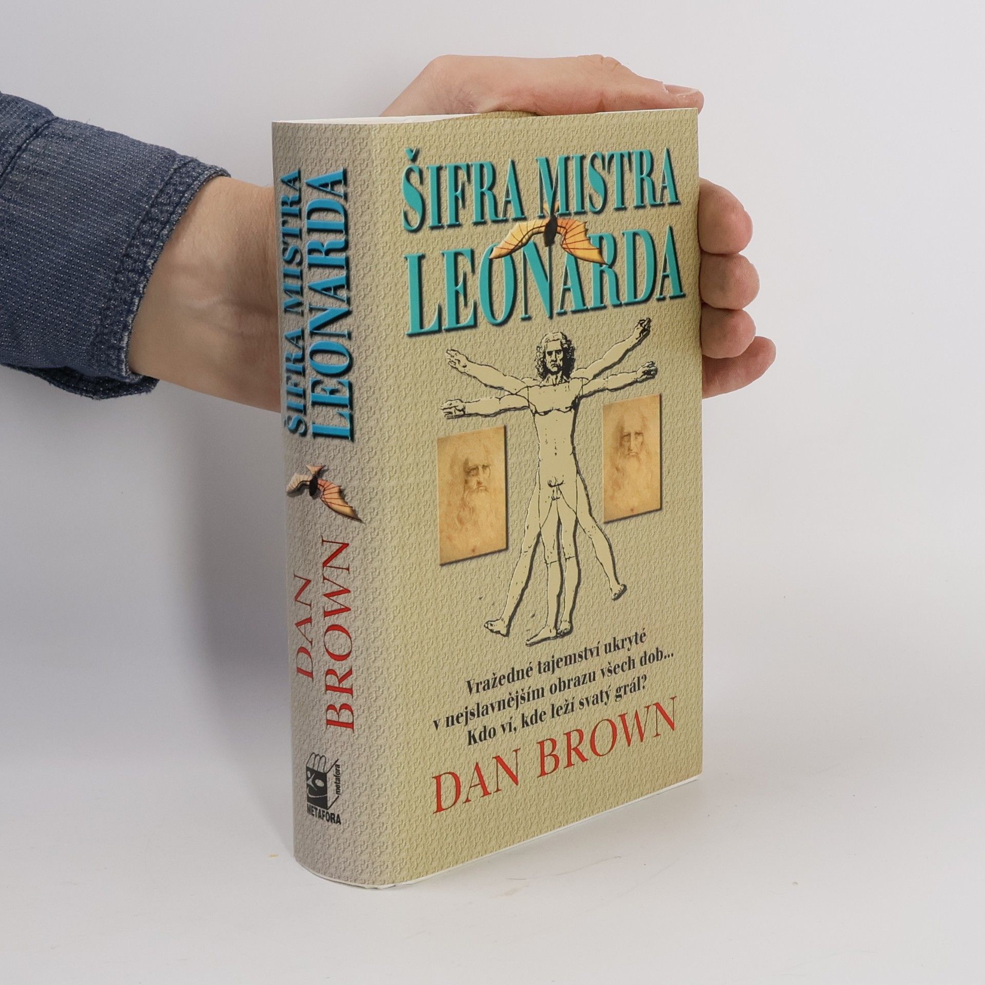 Dan Brown Šifra mistra Leonarda