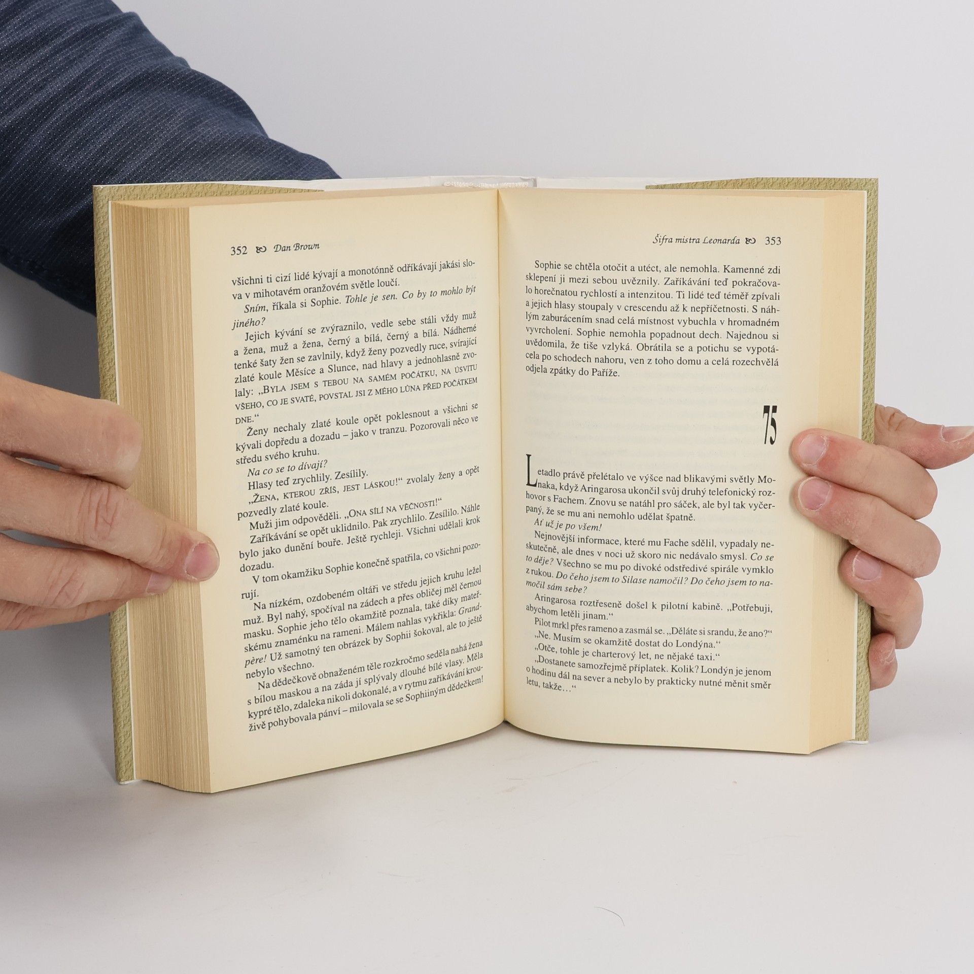 Dan Brown Šifra mistra Leonarda