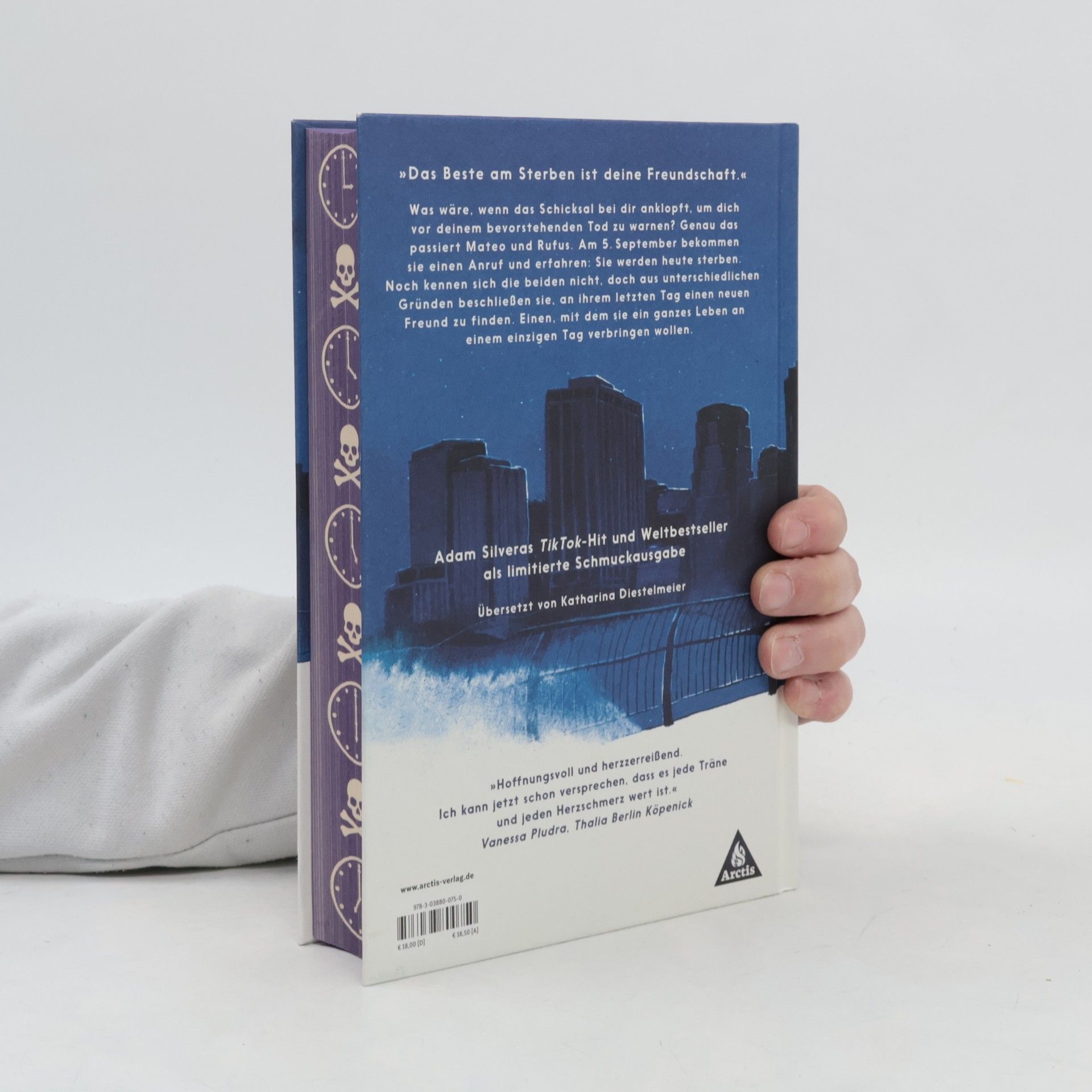 Adam Silvera Am Ende sterben wir sowieso
