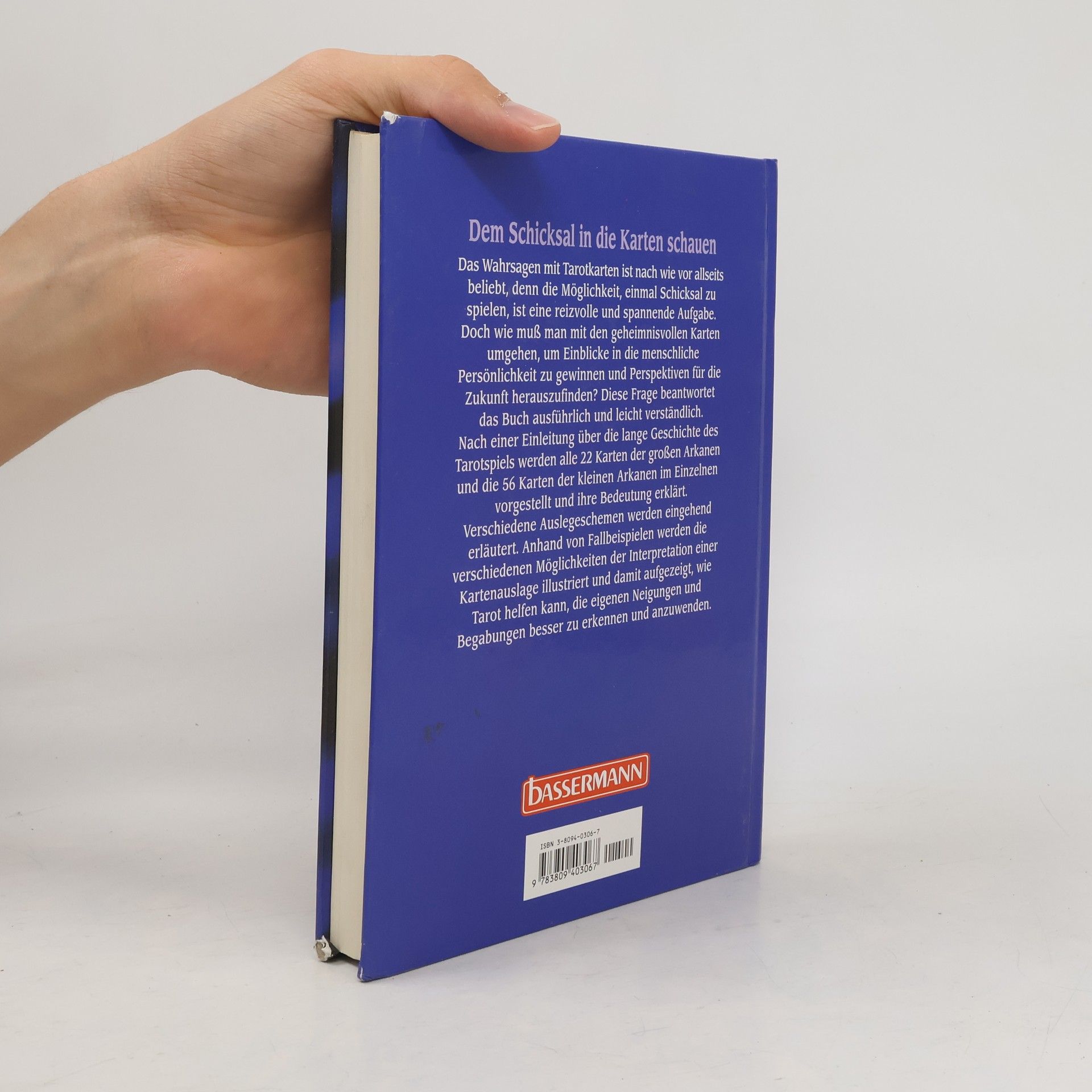Erika Sauer Das grosse Handbuch des Tarot