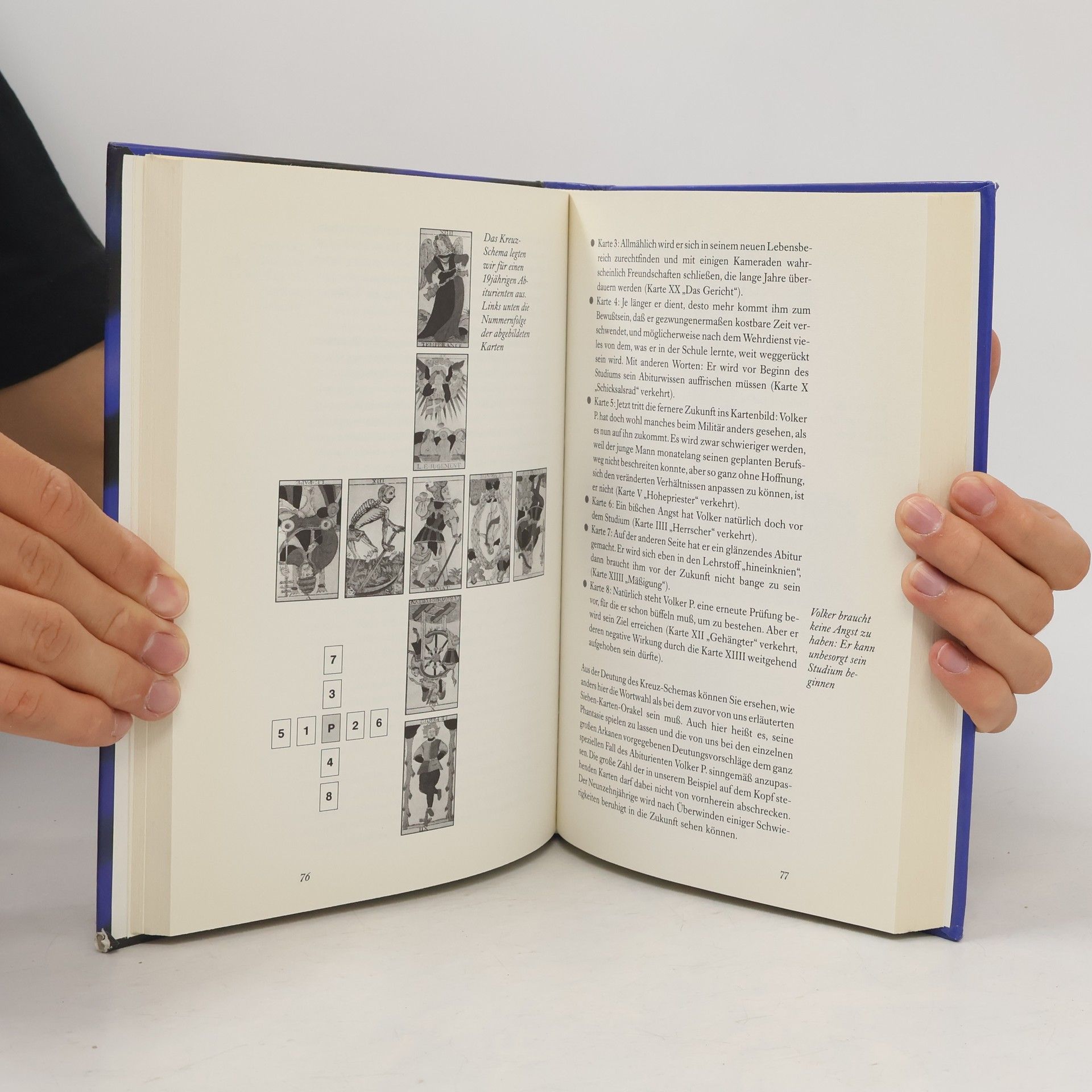Erika Sauer Das grosse Handbuch des Tarot