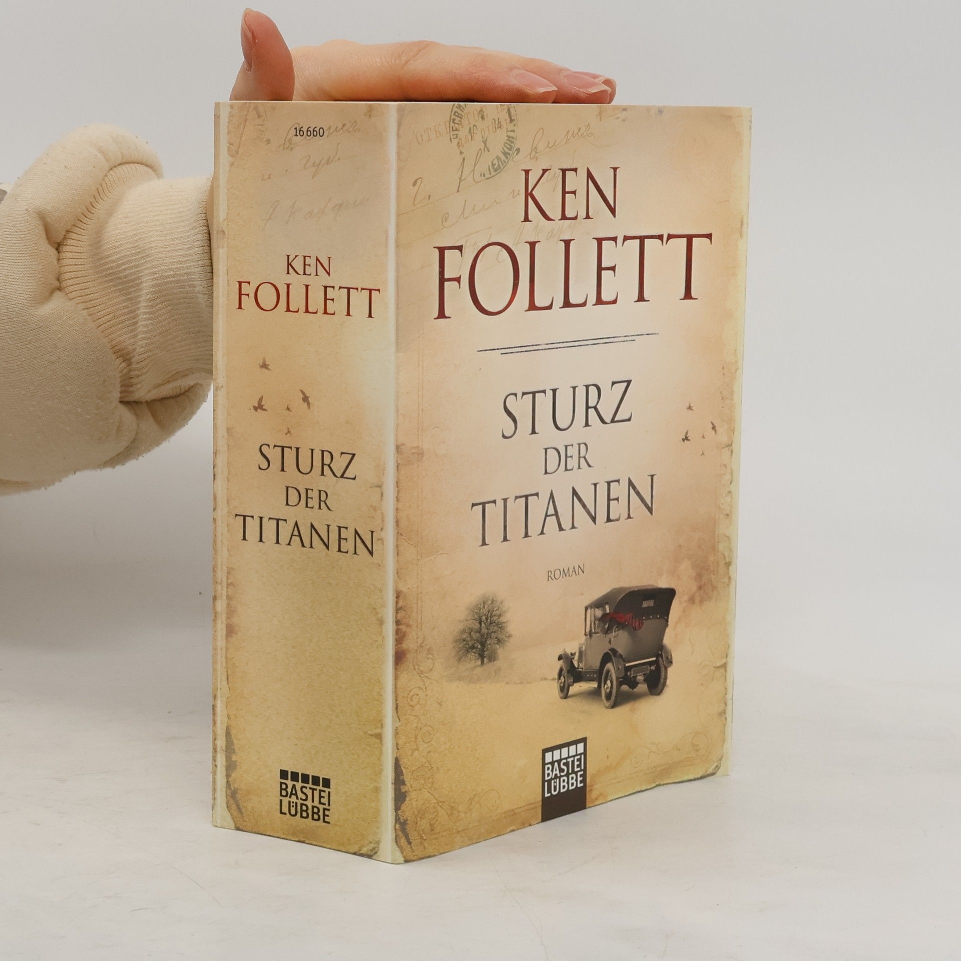 Ken Follett Sturz der Titanen