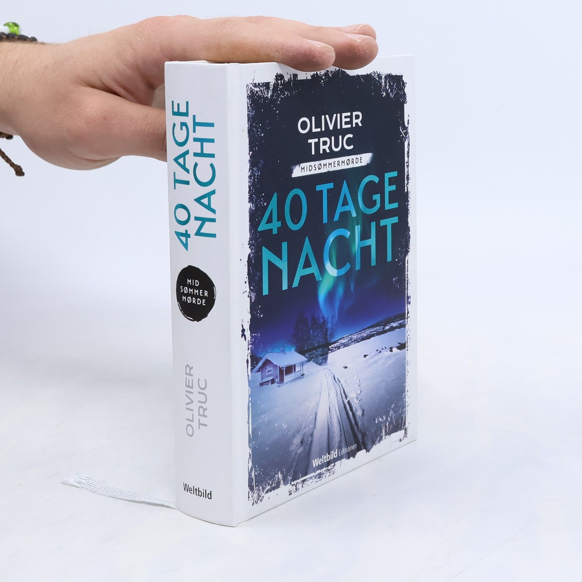Olivier Truc 40 Tage Nacht