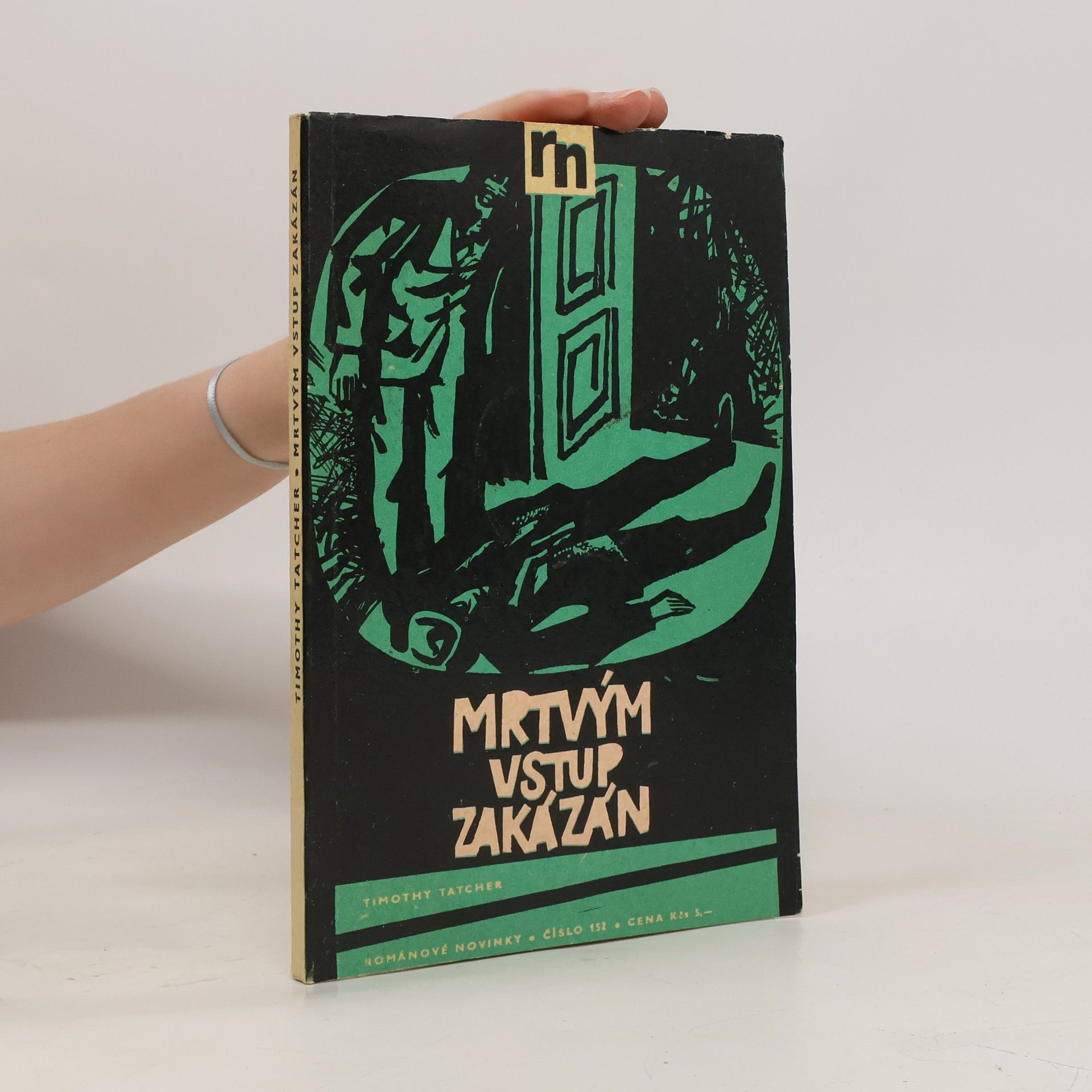 Timothy Tatcher Mrtvým vstup zakázán