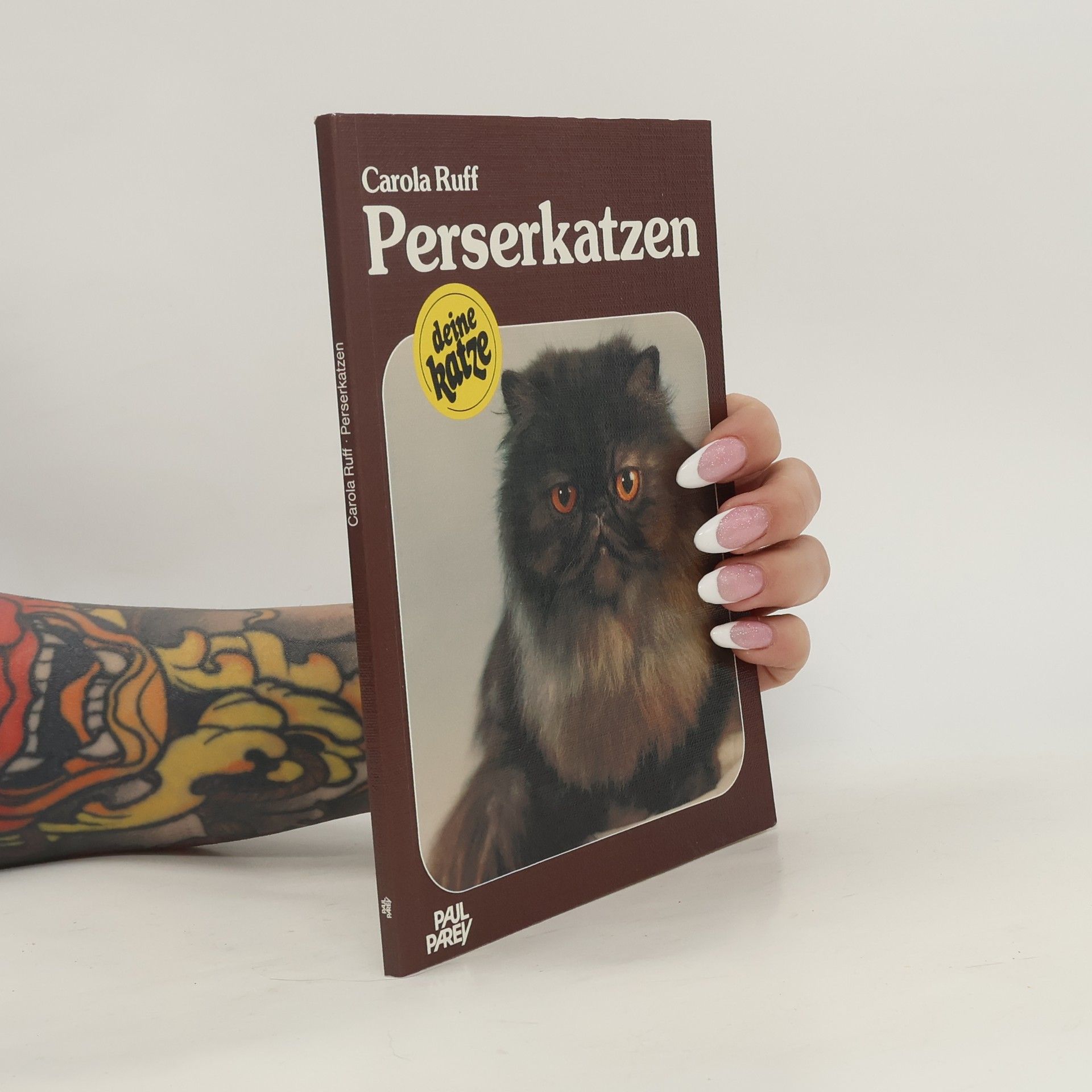 Carola Ruff Perserkatzen