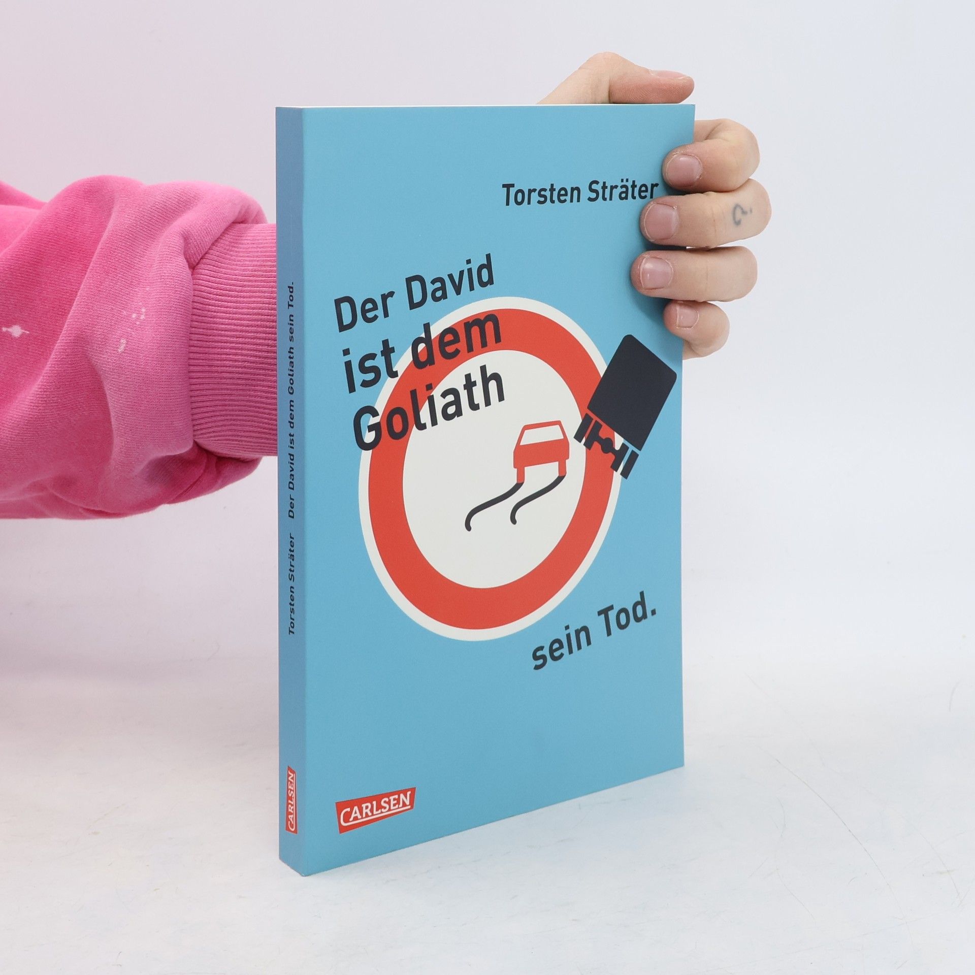 Torsten Sträter Der David ist dem Goliath sein Tod