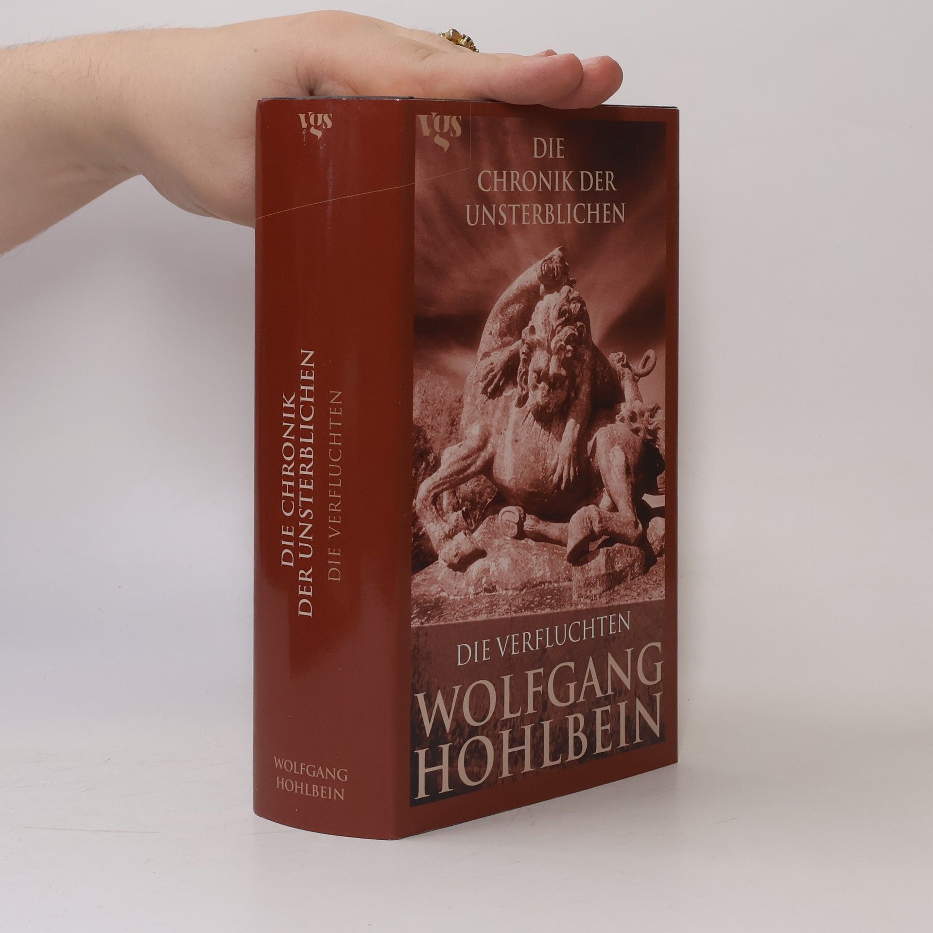 Wolfgang Hohlbein Die Chronik der Unsterblichen. Die Verfluchten