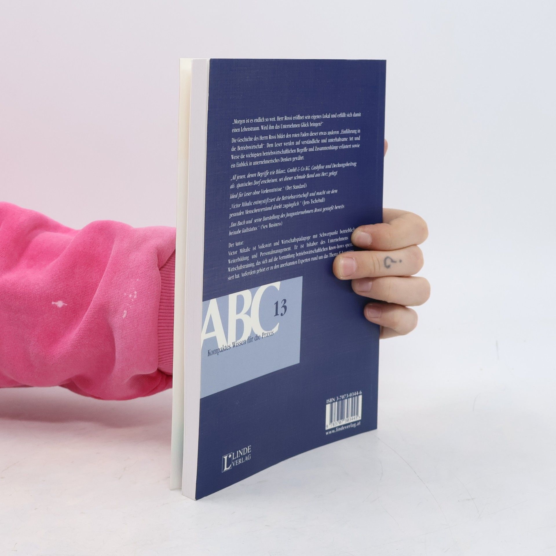 Victor Mihalic ABC der Betriebswirtschaft