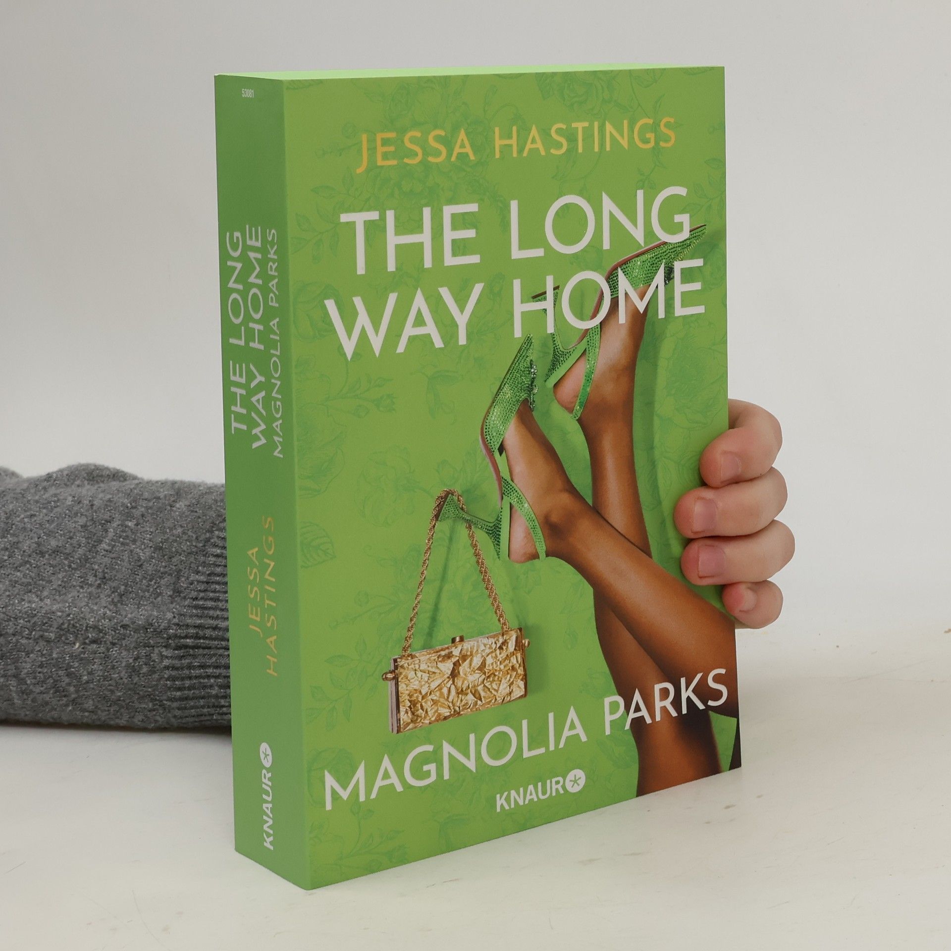 Jessa Hastings Magnolia Parks - The Long Way Home