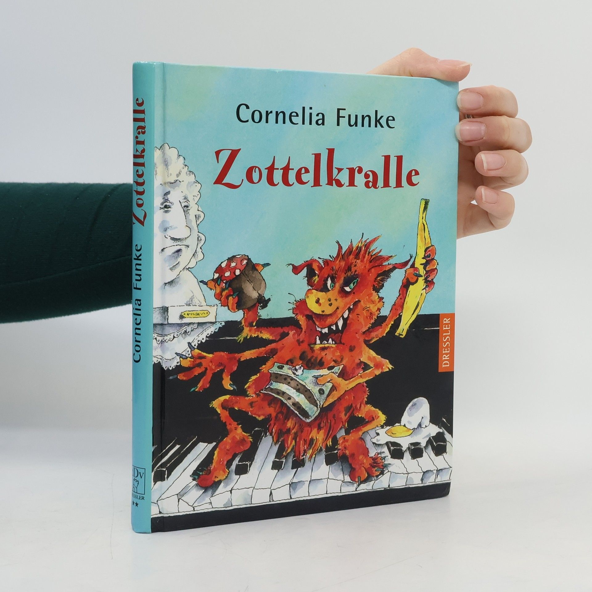 Cornelia Funke Zottelkralle