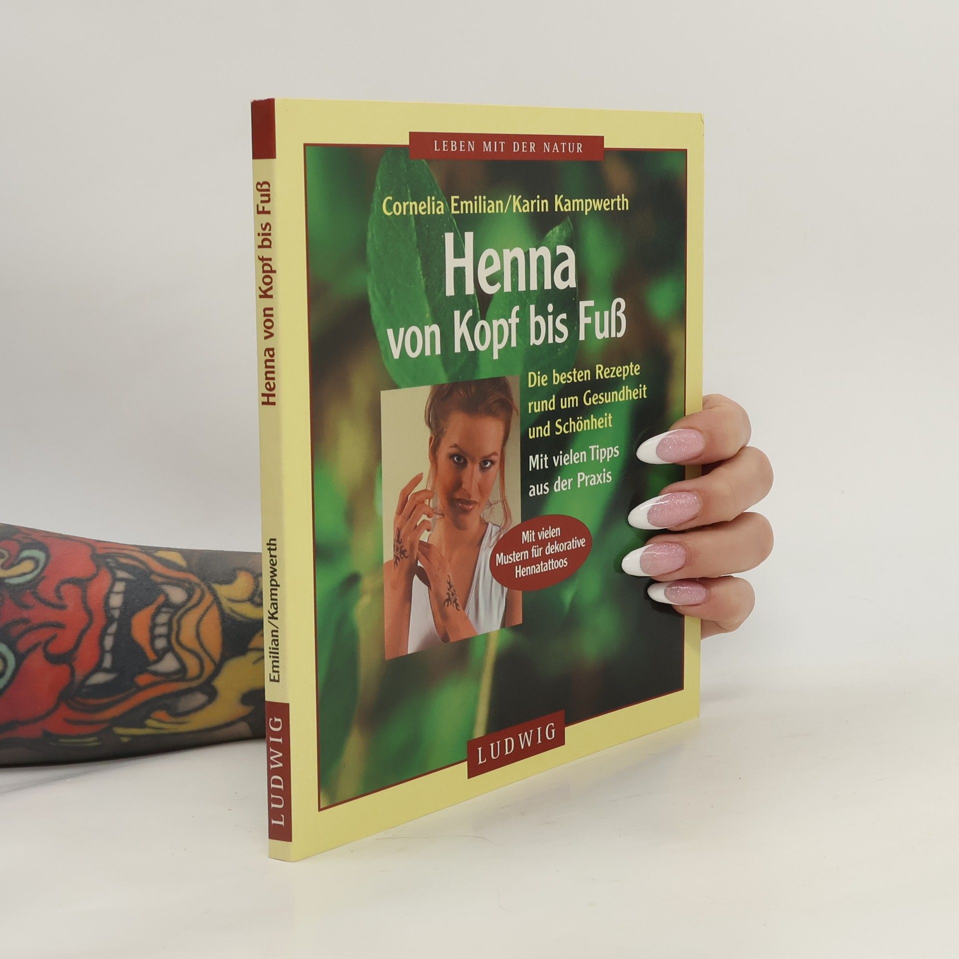 Henna von Kopf bis Fuß