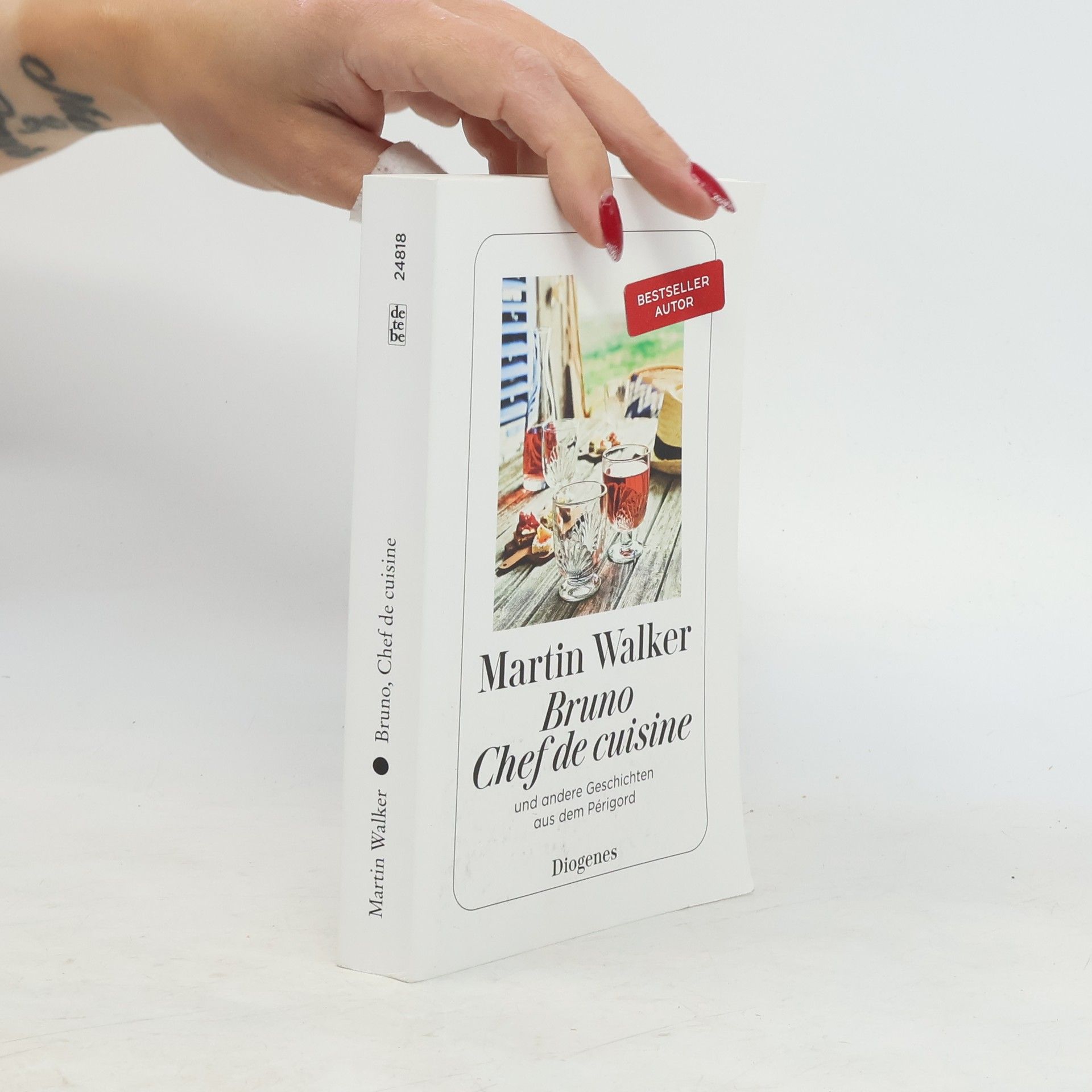 Martin Walker Bruno, Chef de cuisine