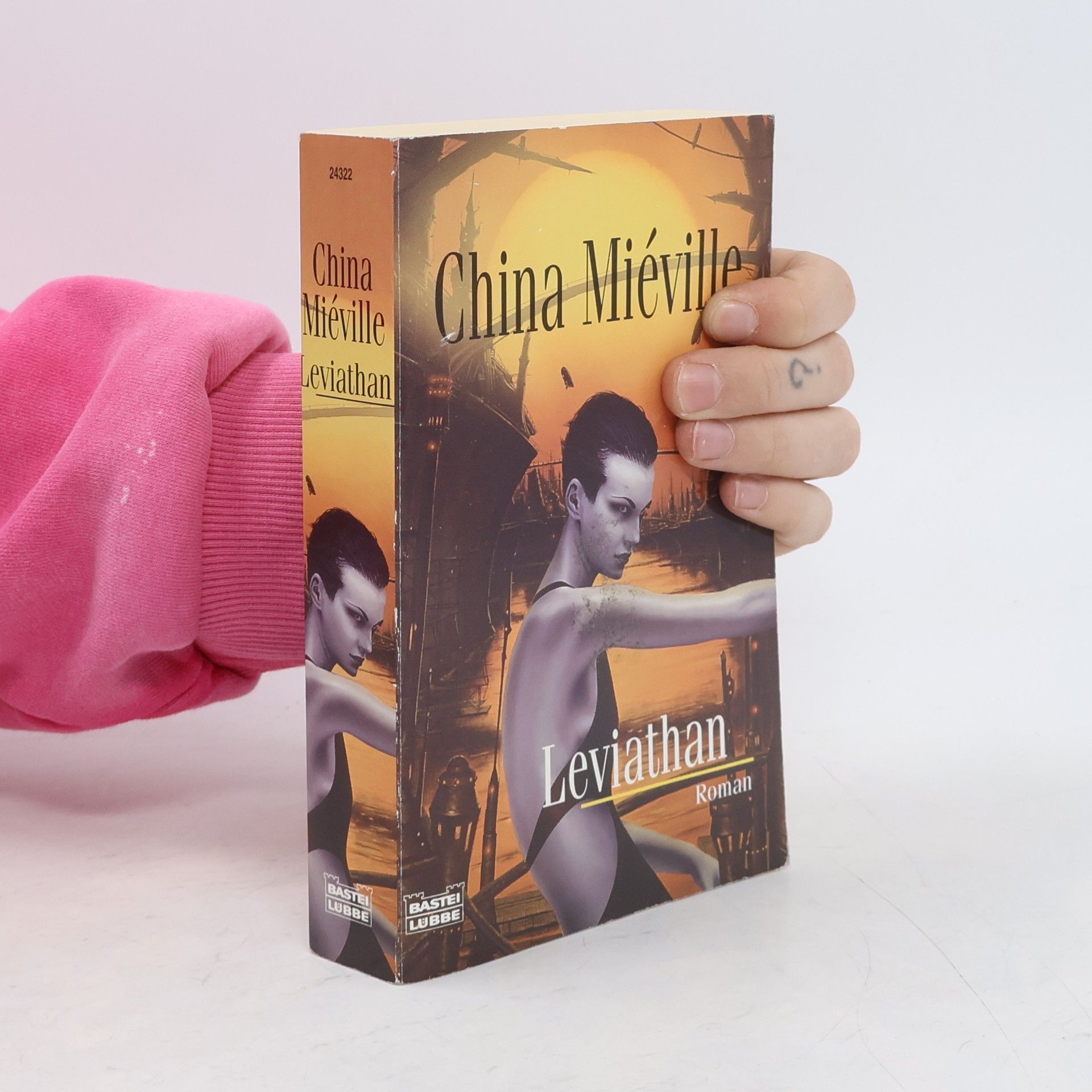 China Miéville Leviathan