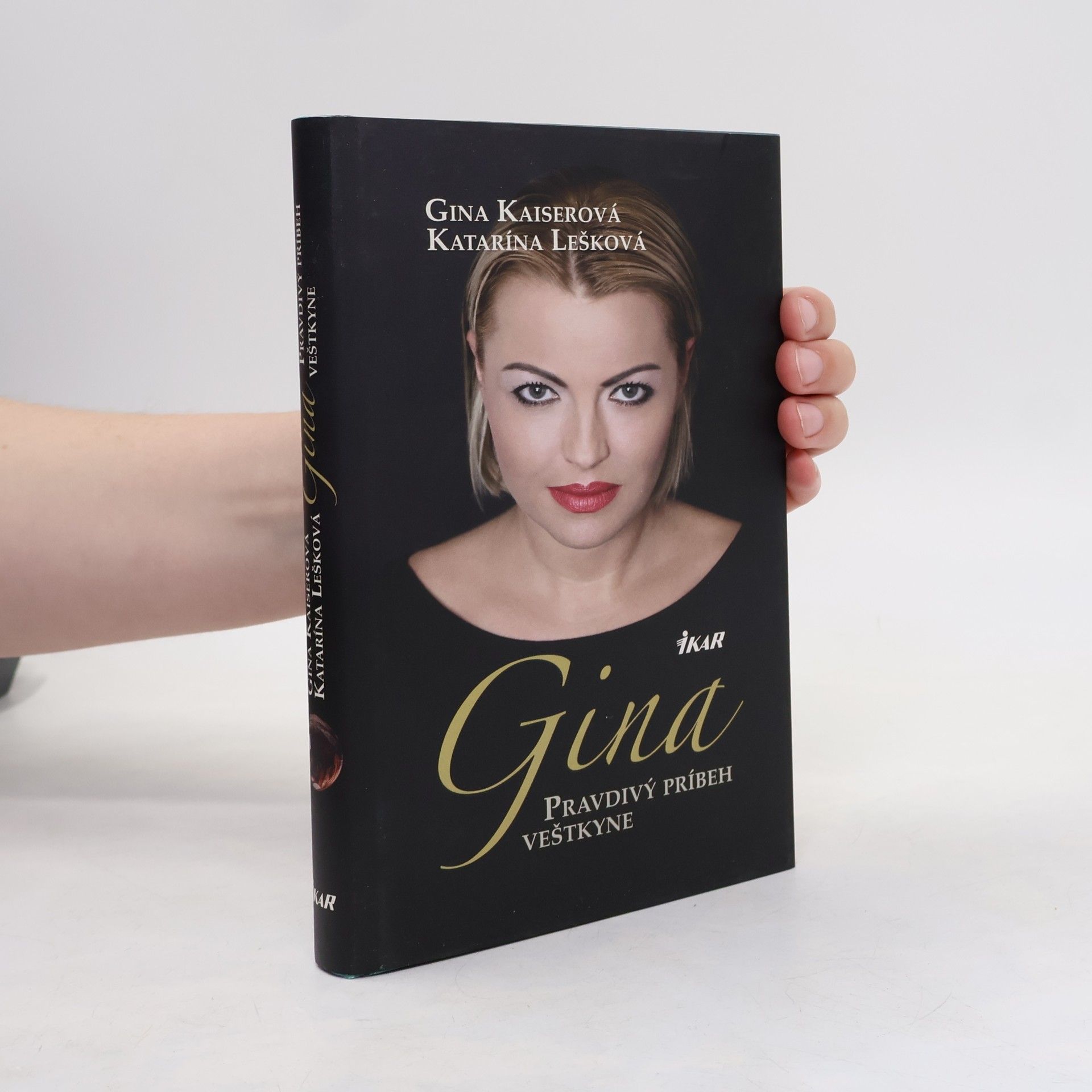 Katarína Lešková Gina. Skutočný príbeh veštkyne