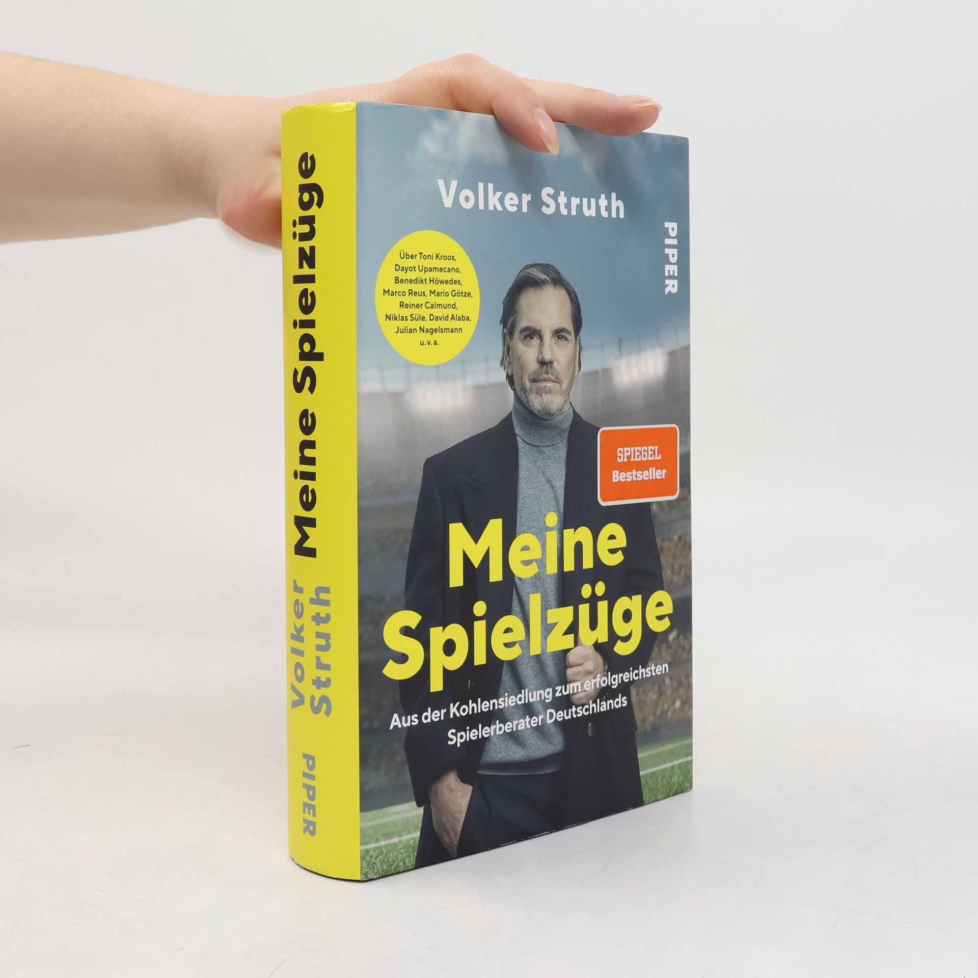 Volter Struth Meine Spielzüge
