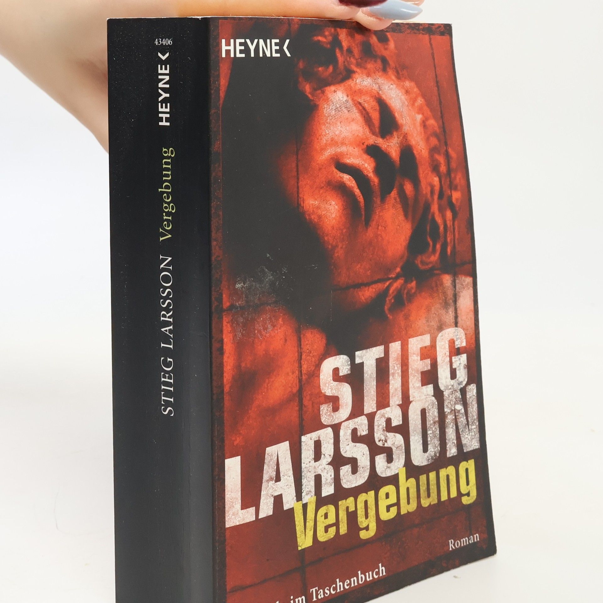 Stieg Larsson Vergebung
