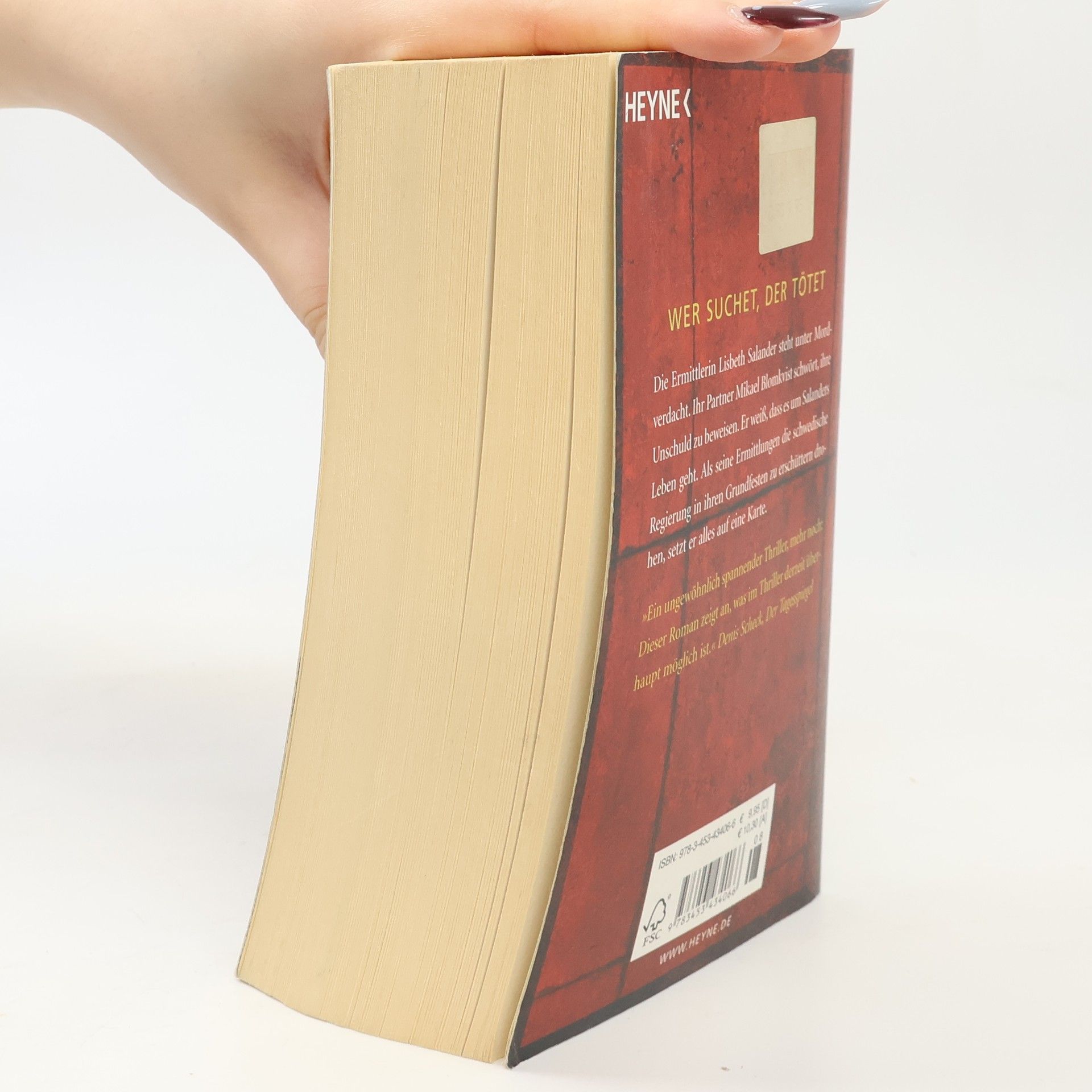 Stieg Larsson Vergebung