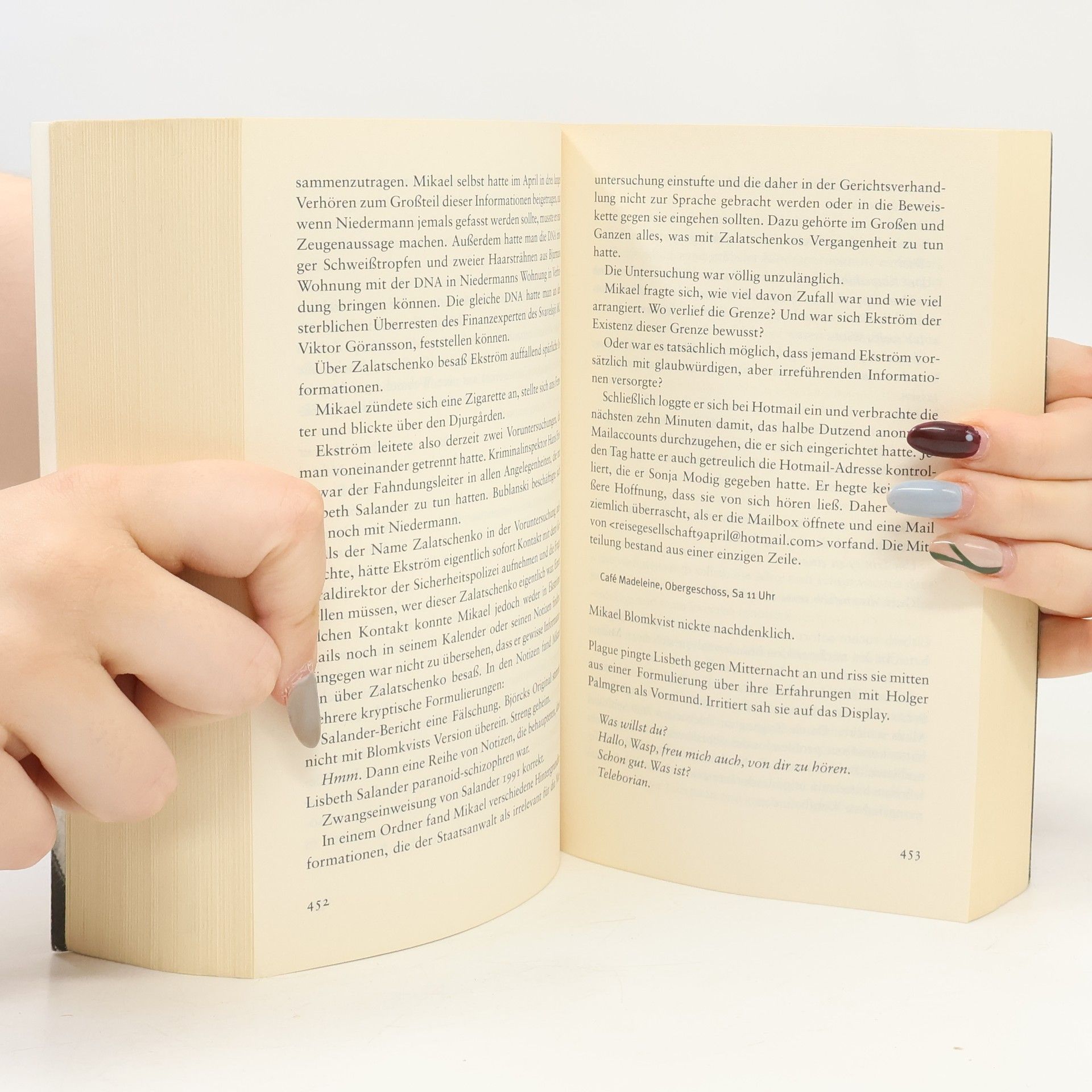 Stieg Larsson Vergebung