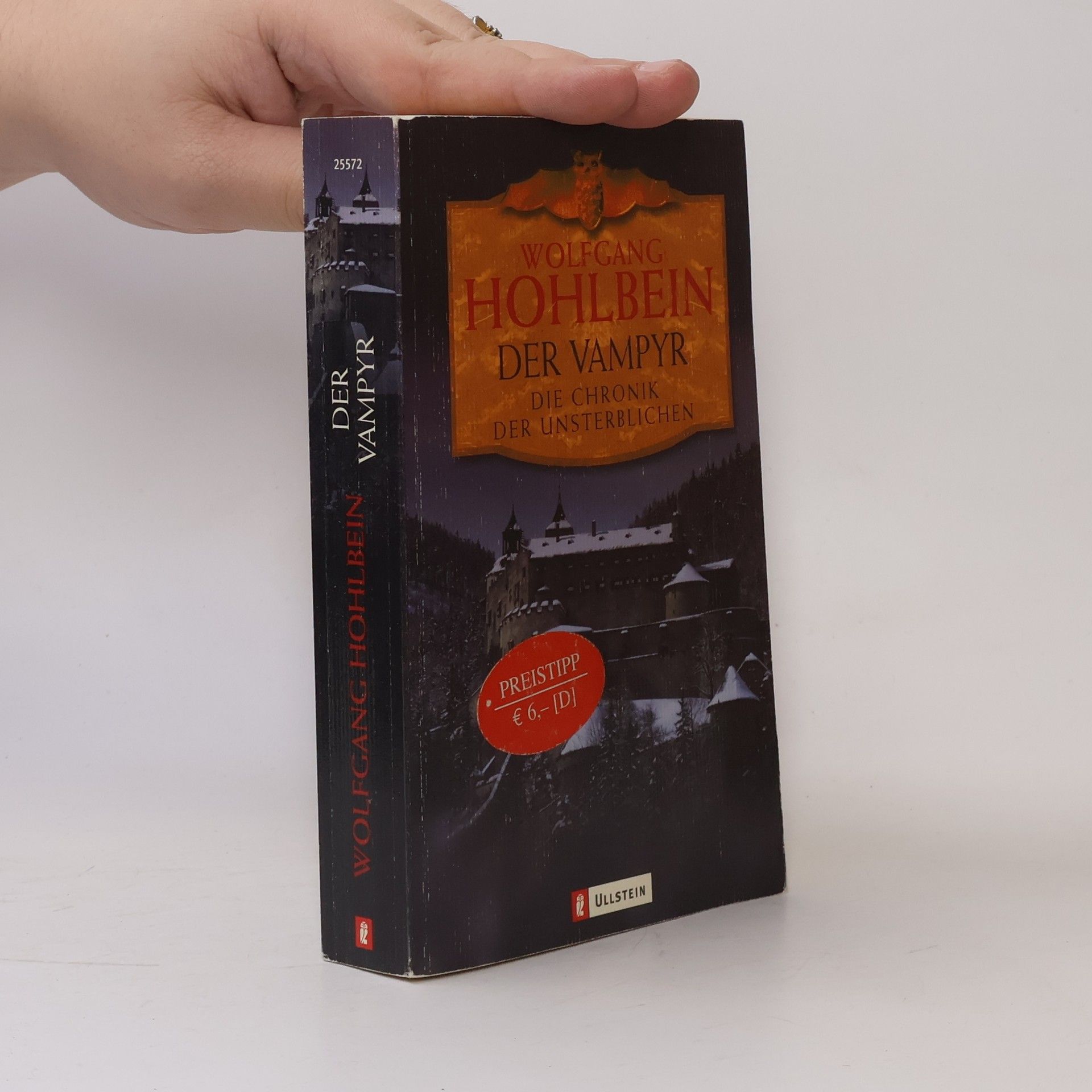 Wolfgang Hohlbein Die Chronik der Unsterblichen - 2: Der Vampyr