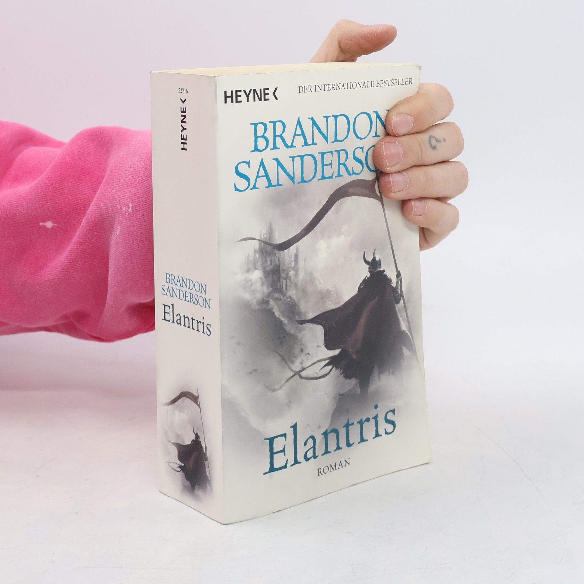 Brandon Sanderson Elantris