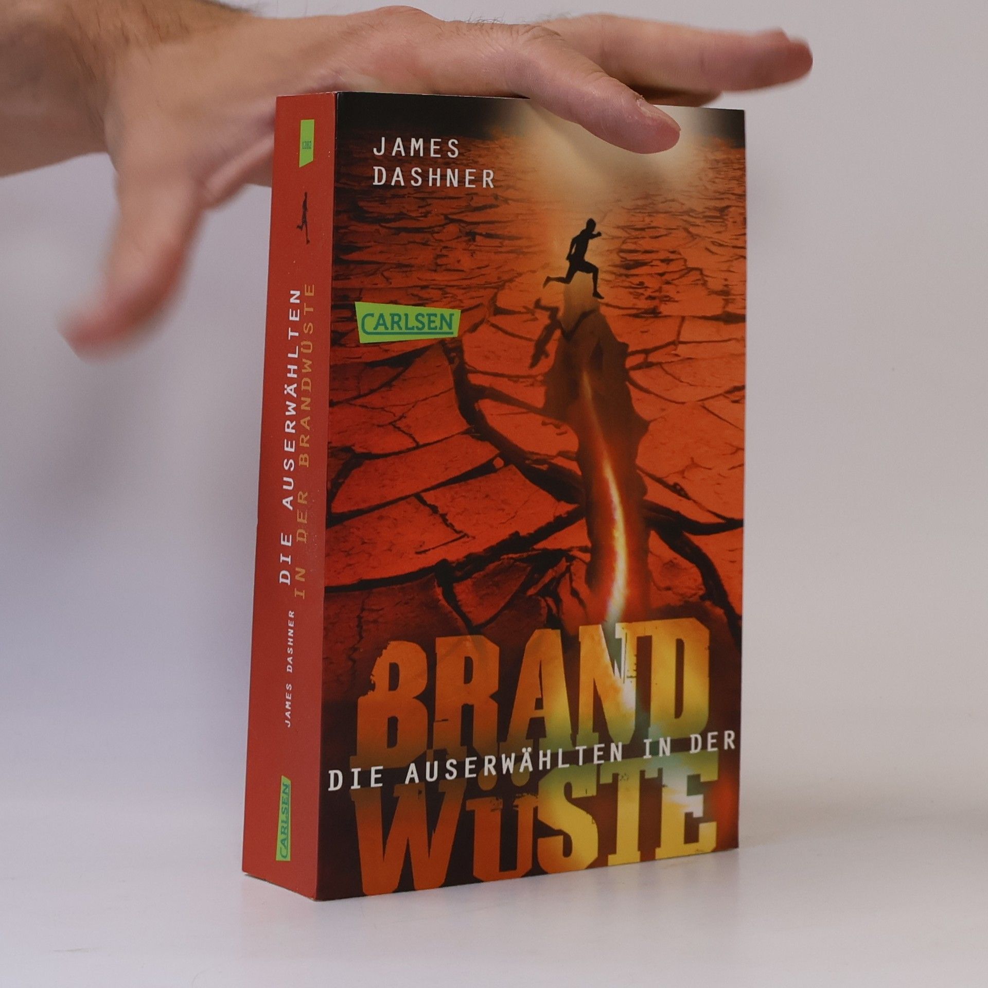 James Dashner Die Auserwählten in der Brandwüste