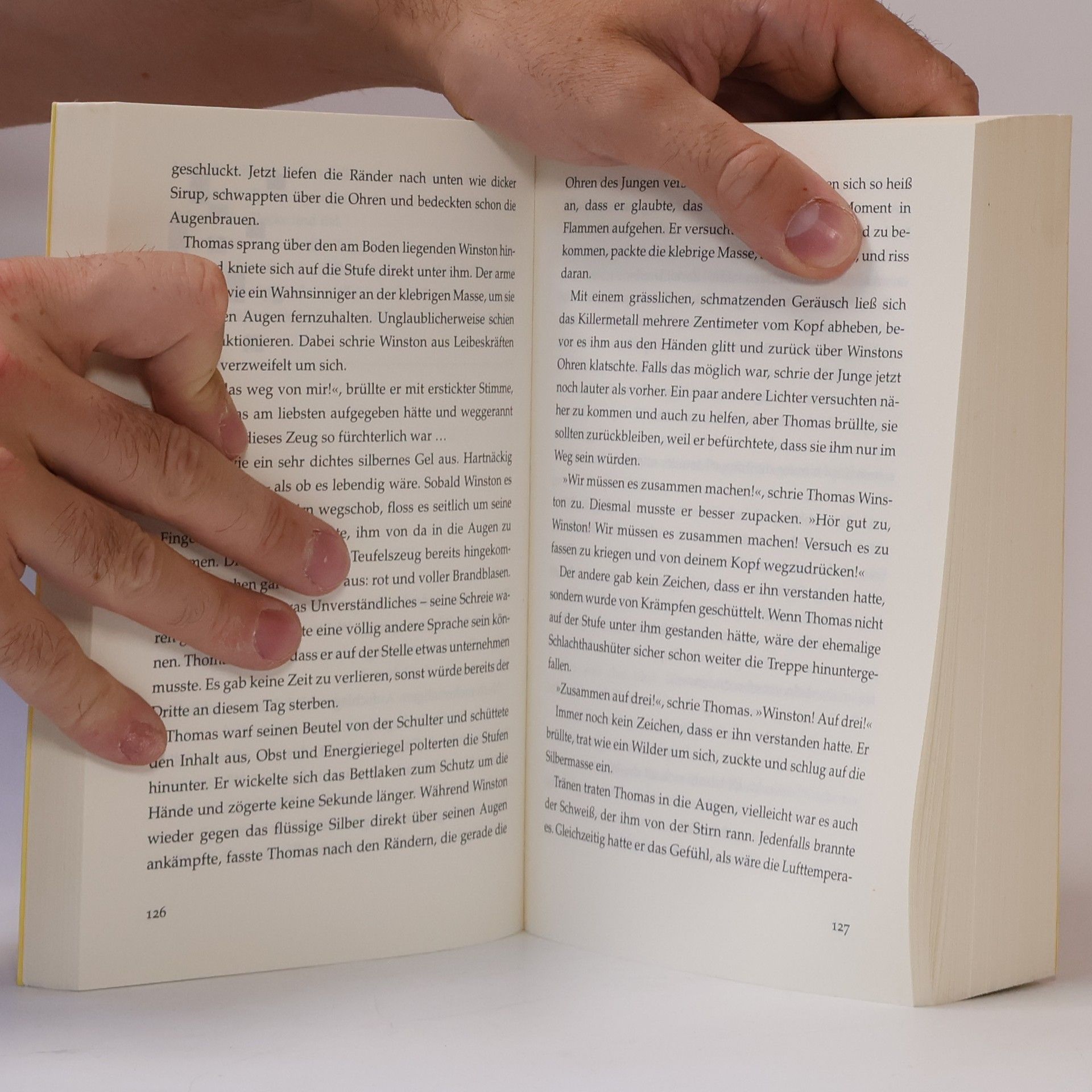 James Dashner Die Auserwählten in der Brandwüste